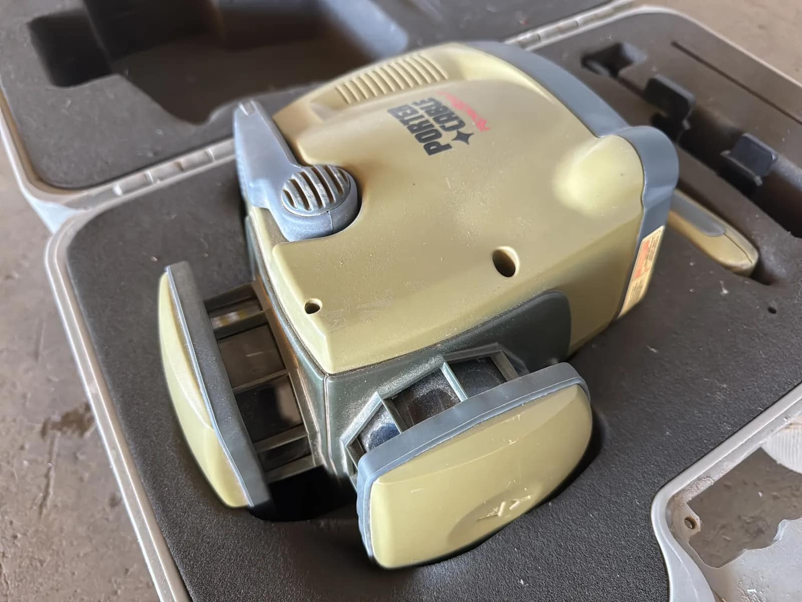 Porter + Cable Laser Level with Case, photo 4 of 5