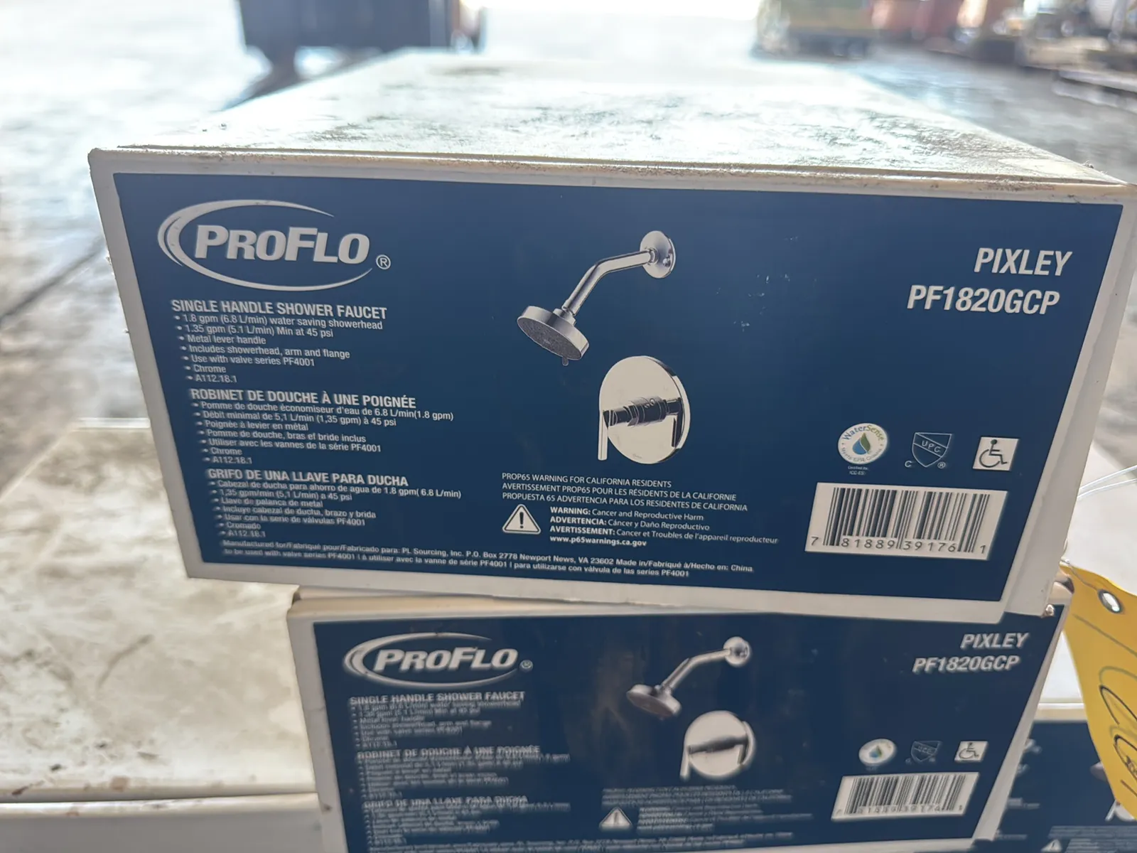 (8) Shower Heads, photo 2 of 6