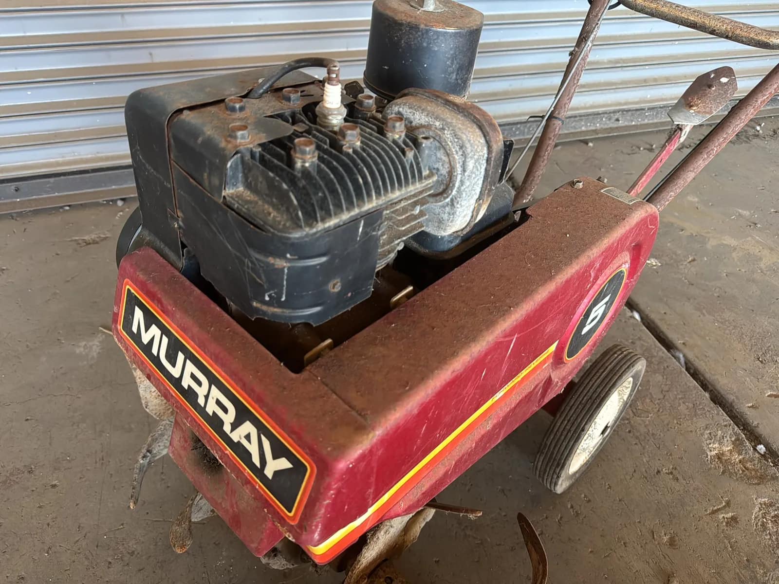 Murray 5HP Rototiller, photo 3 of 8