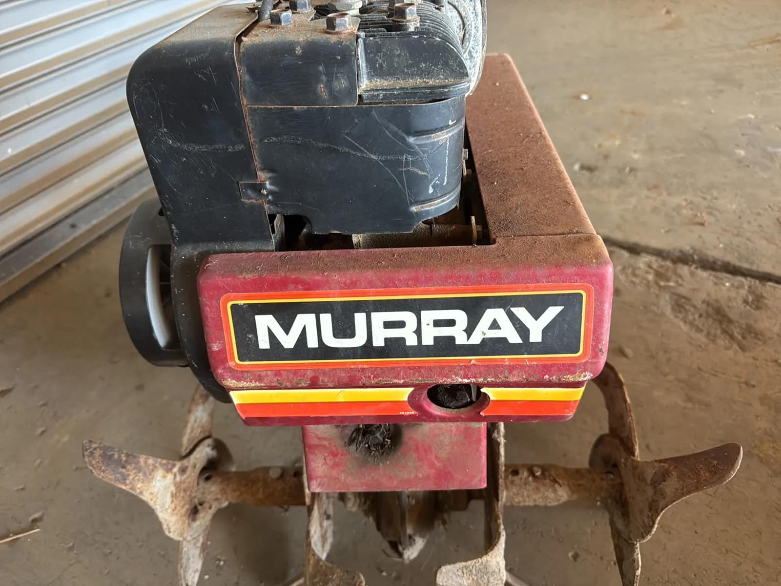 Murray 5HP Rototiller, photo 4 of 8