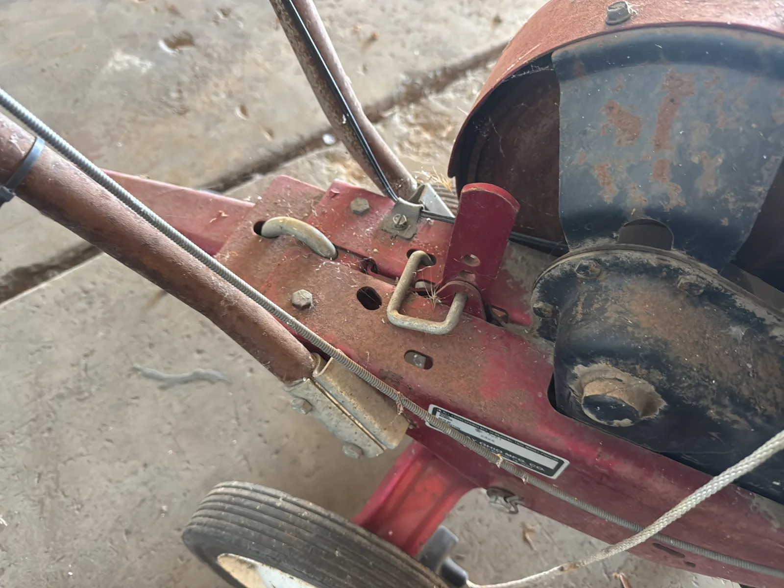 Murray 5HP Rototiller, photo 8 of 8