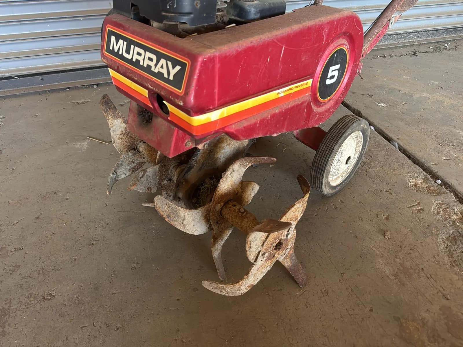 Murray 5HP Rototiller, photo 2 of 8