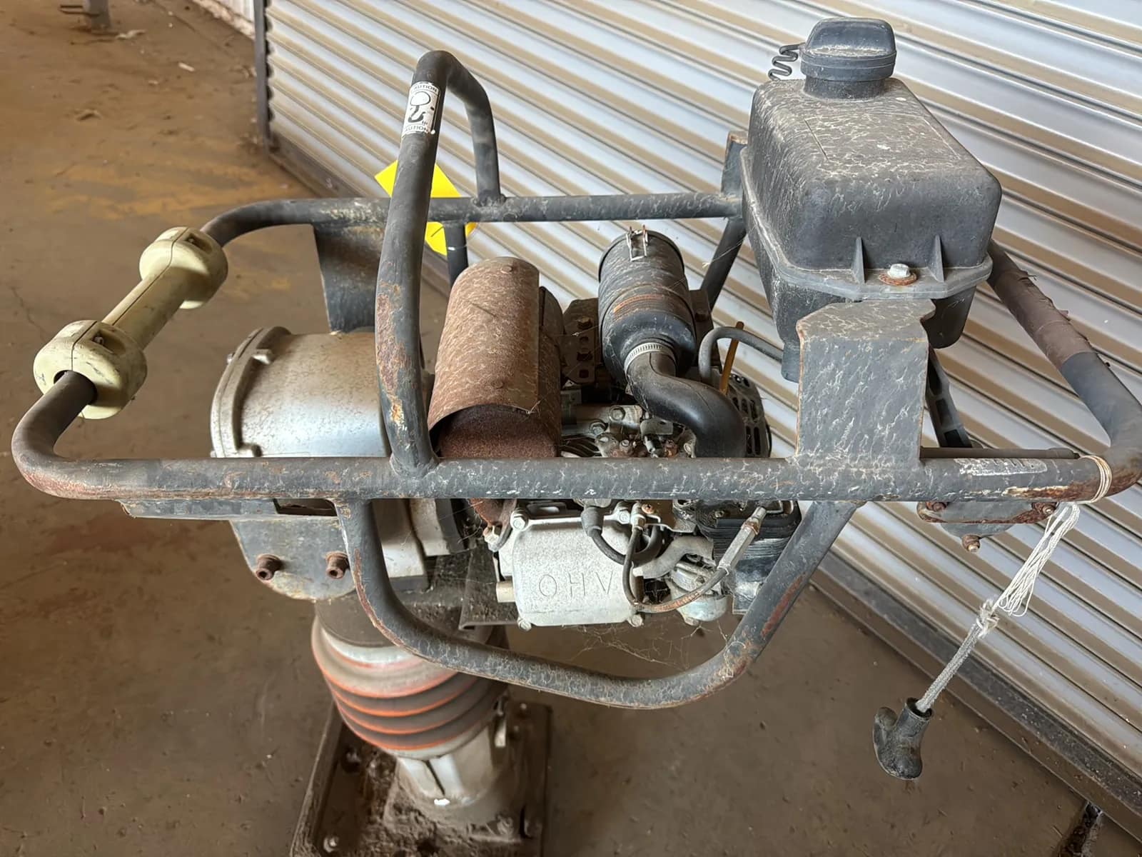 Multiquip 196cc  Jumping Jack Compactor, photo 4 of 7