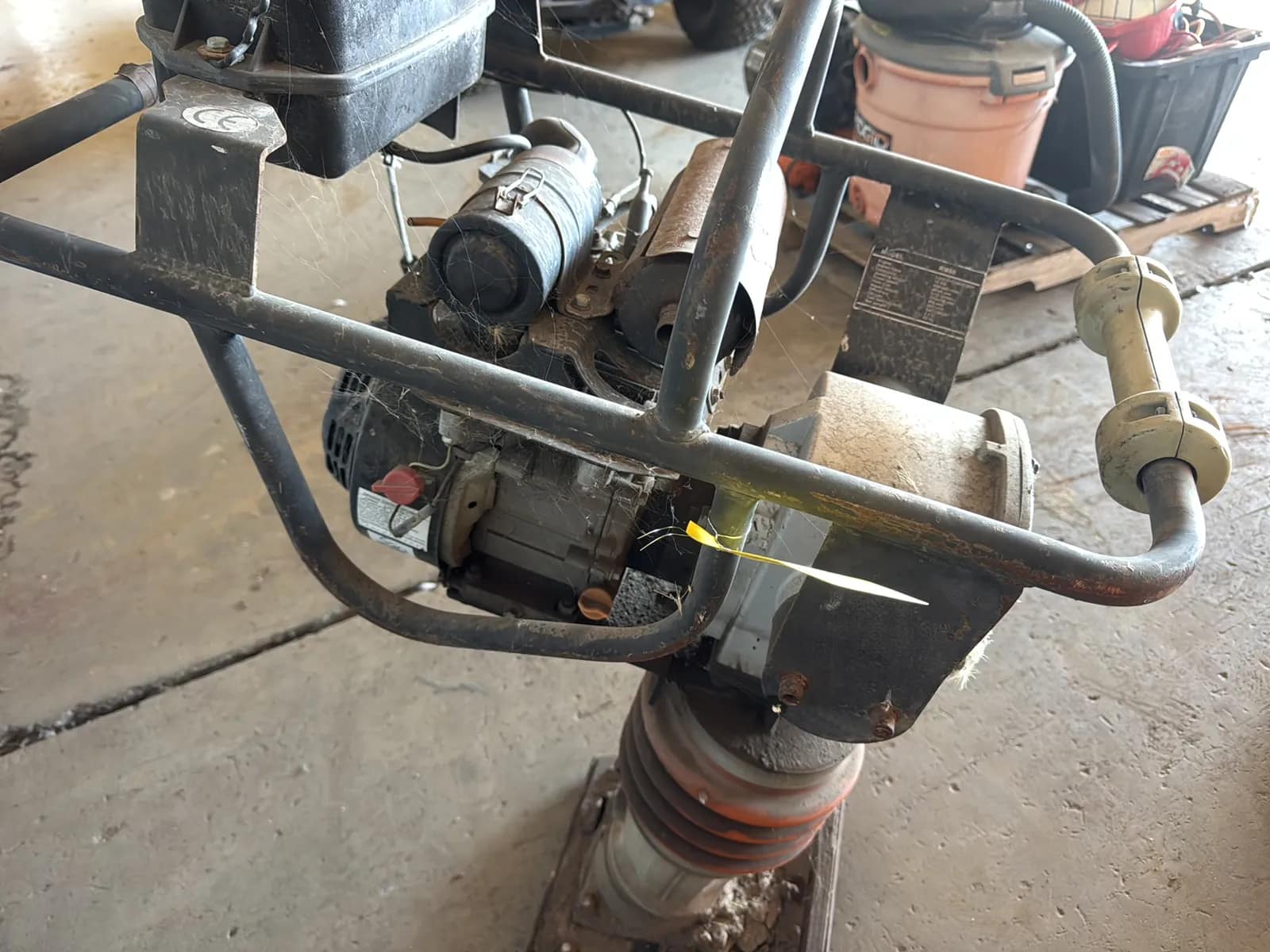 Multiquip 196cc  Jumping Jack Compactor, photo 5 of 7