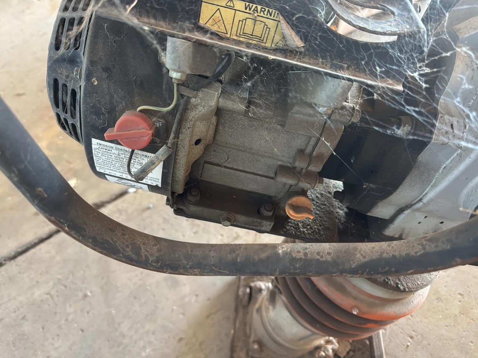 Multiquip 196cc  Jumping Jack Compactor, photo 6 of 7