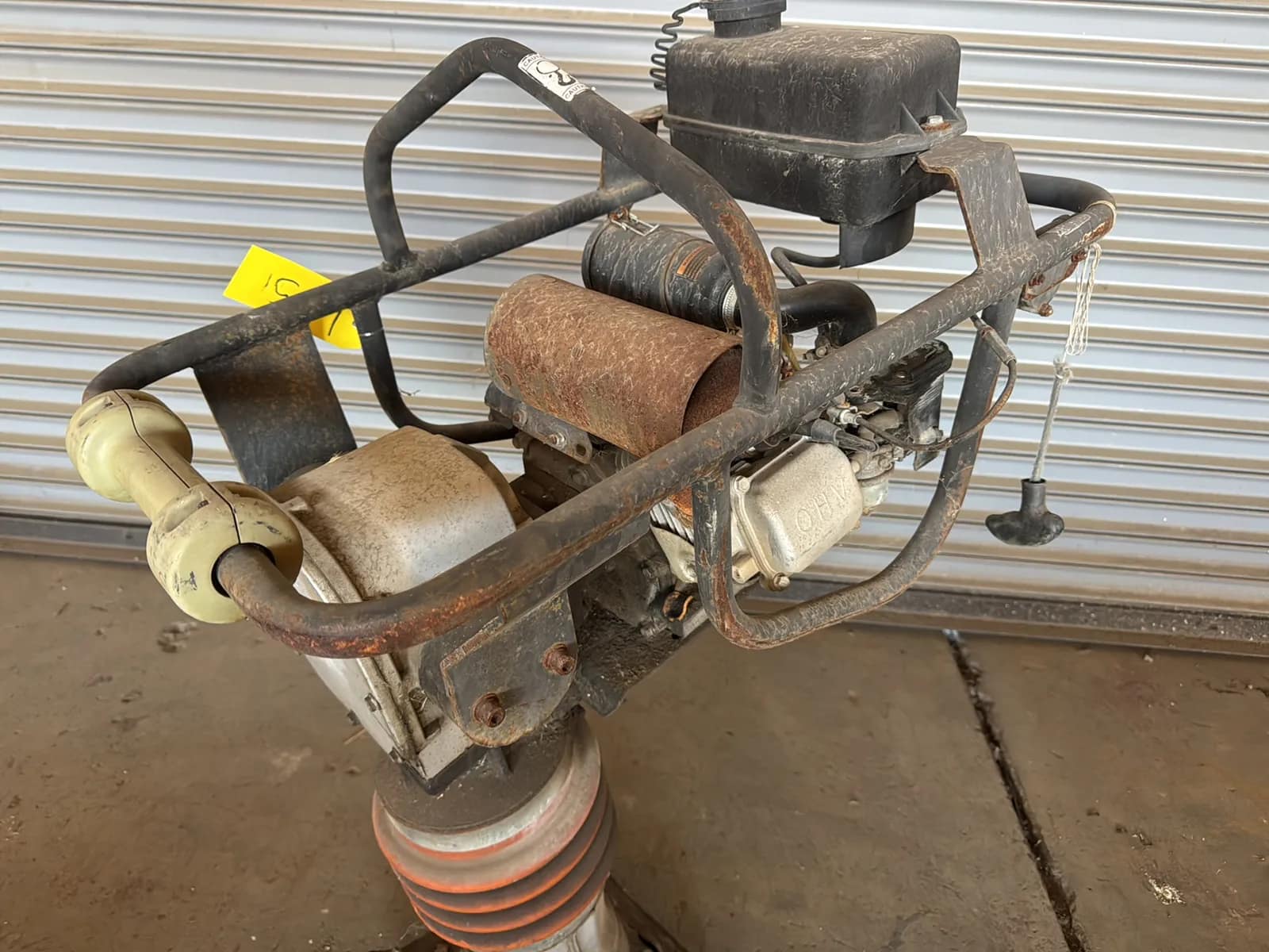 Multiquip 196cc  Jumping Jack Compactor, photo 3 of 7