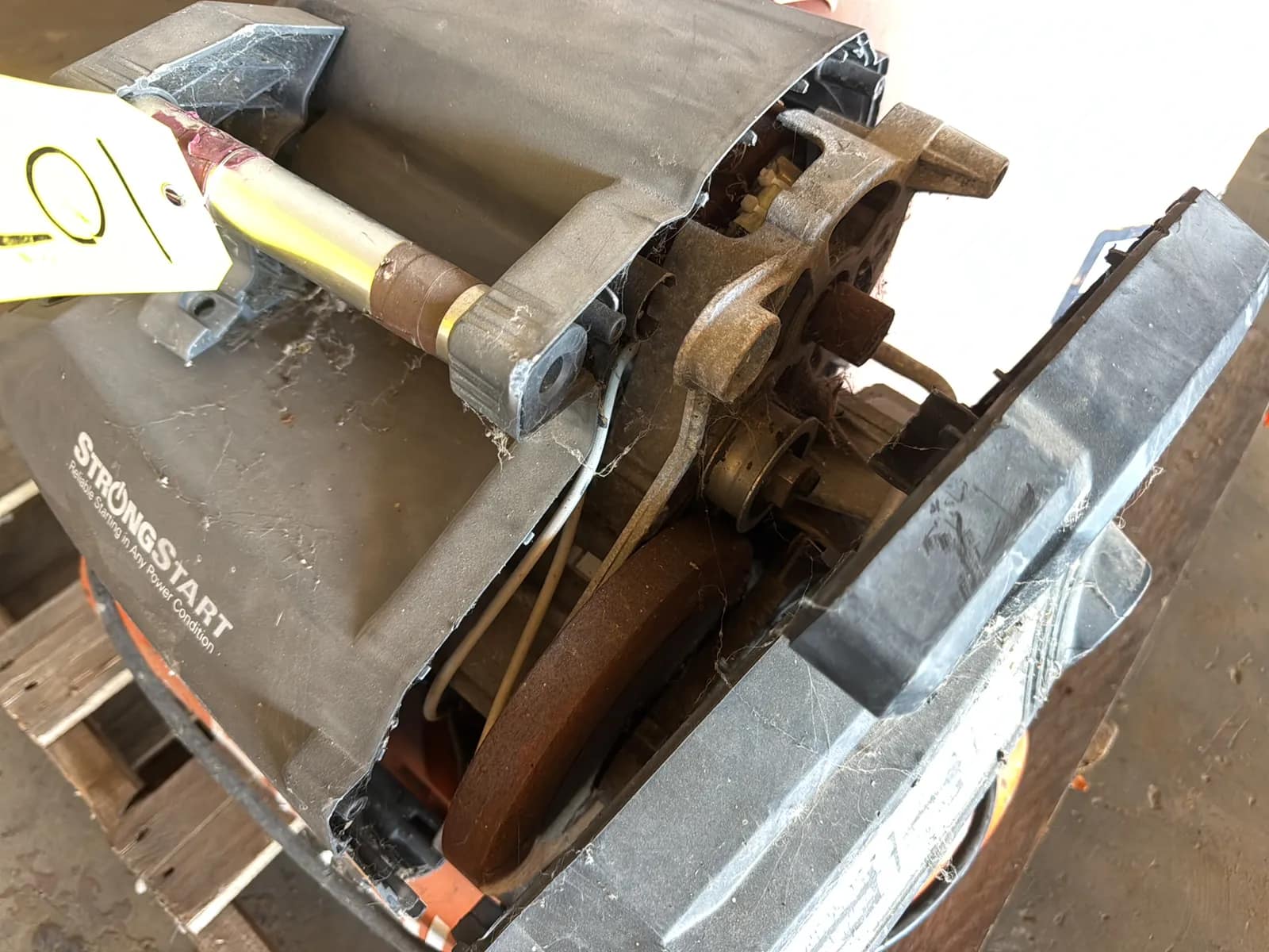 Ridgid Air Compressor And Dry Vac, photo 3 of 7