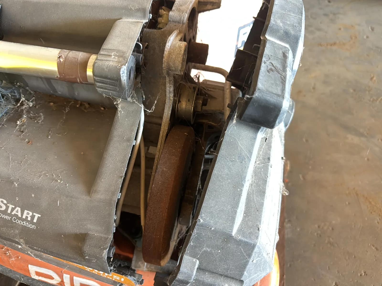 Ridgid Air Compressor And Dry Vac, photo 5 of 7