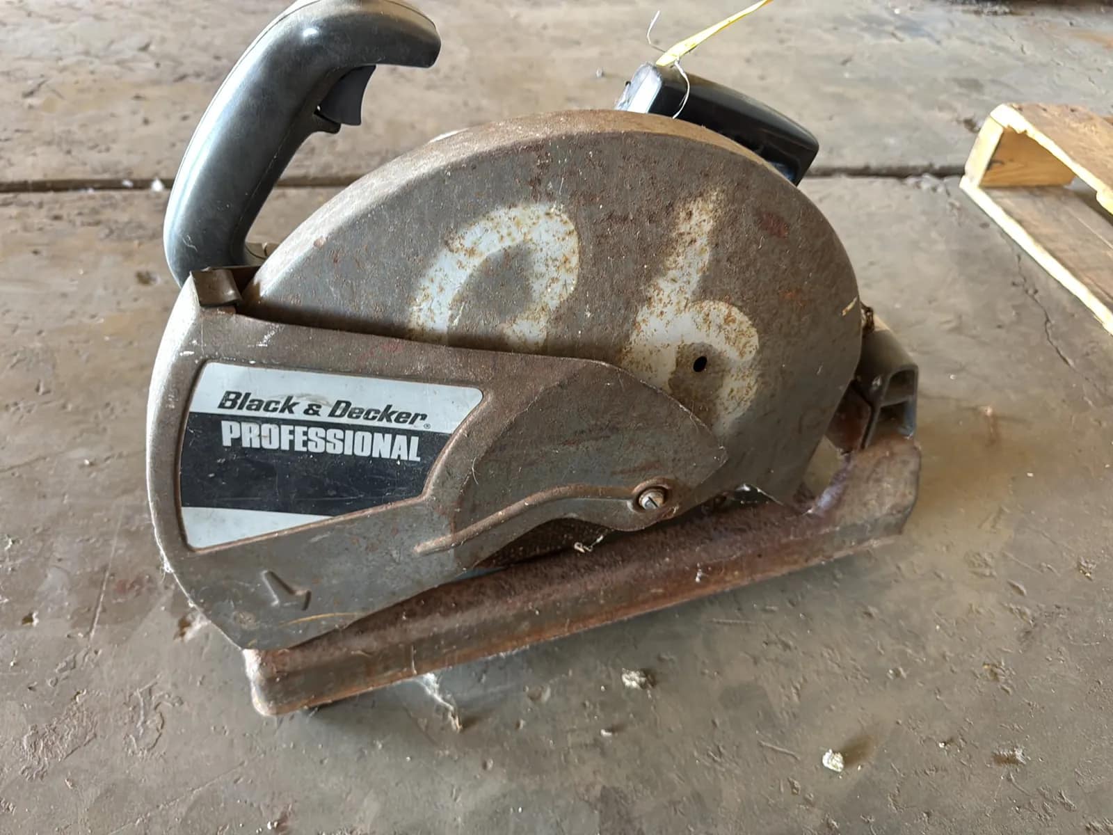 Black And Decker Metal Chop Saw, photo 5 of 5