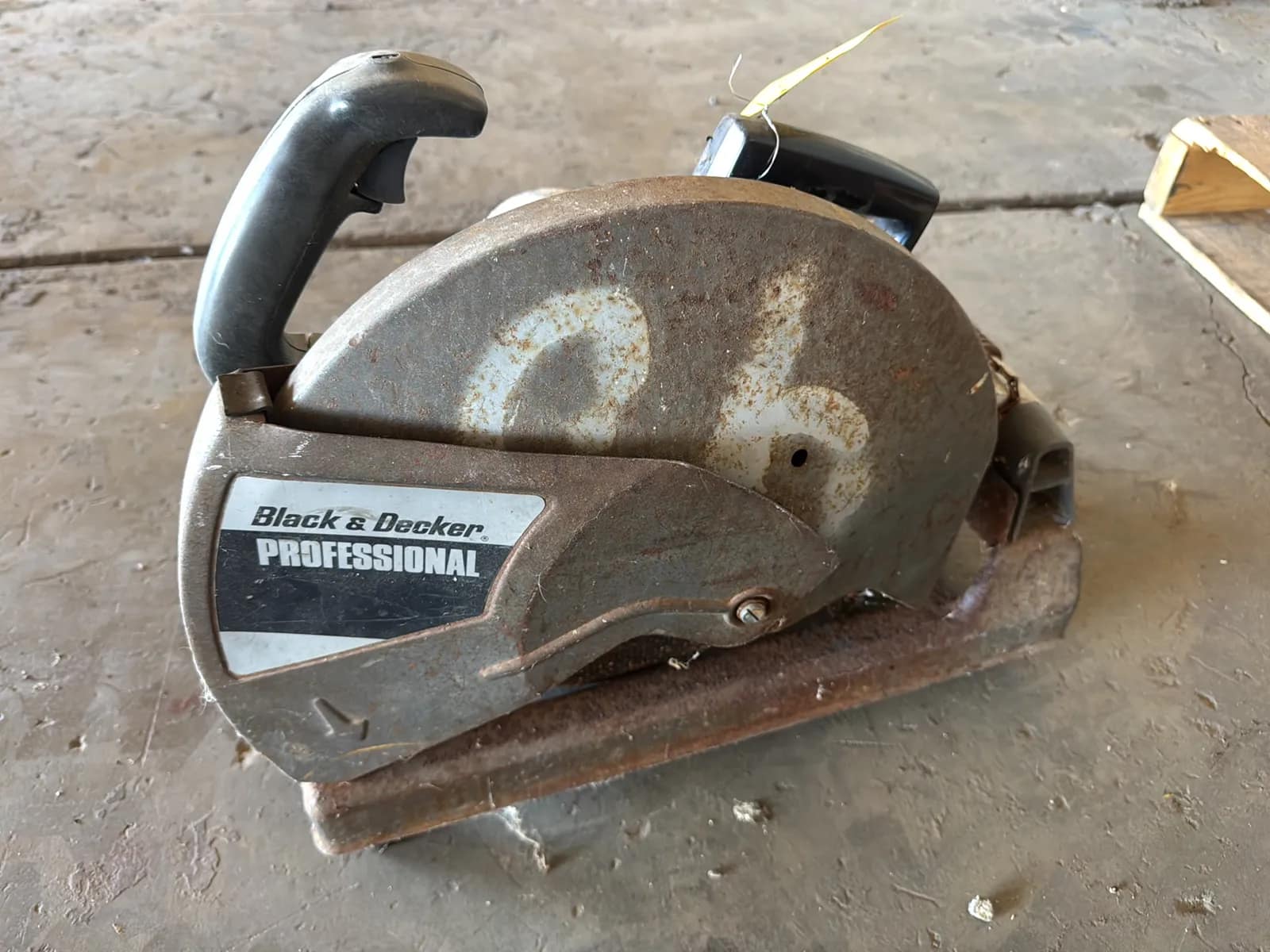 Black And Decker Metal Chop Saw, photo 4 of 5