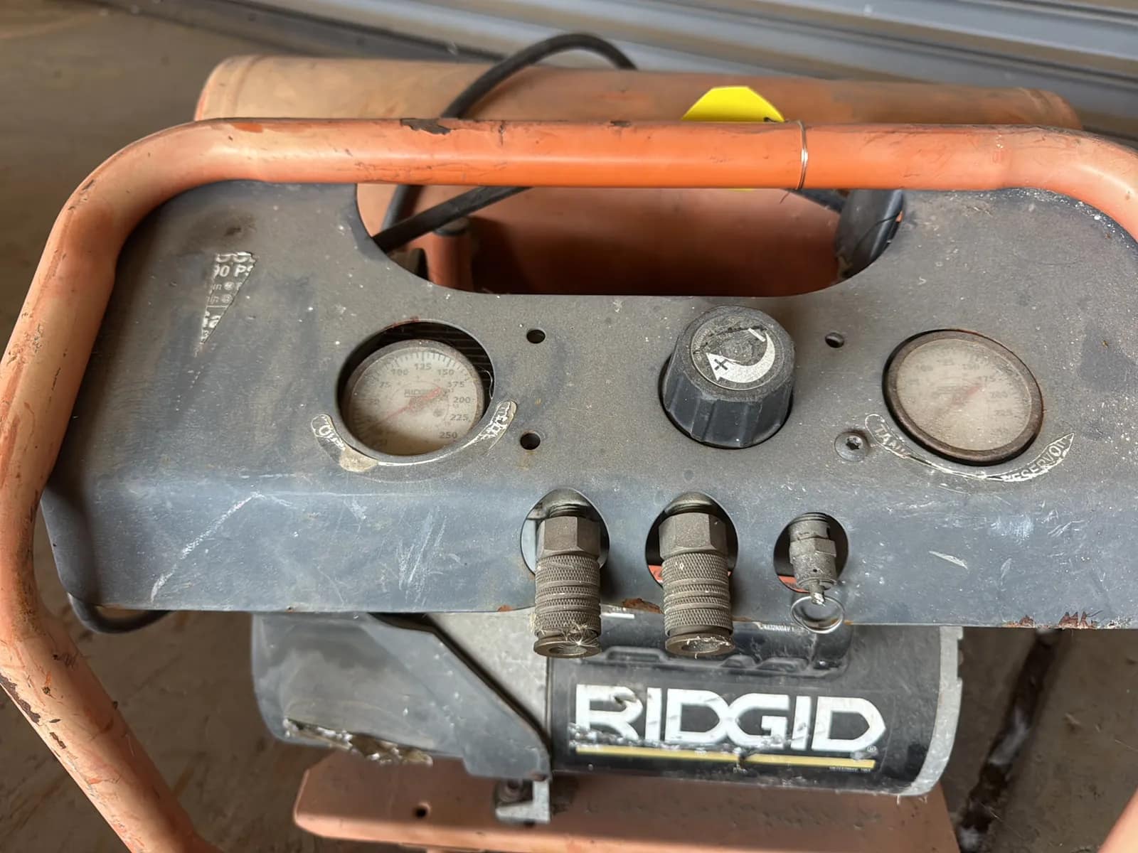 Ridgid 150psi Air Compressor, photo 4 of 5