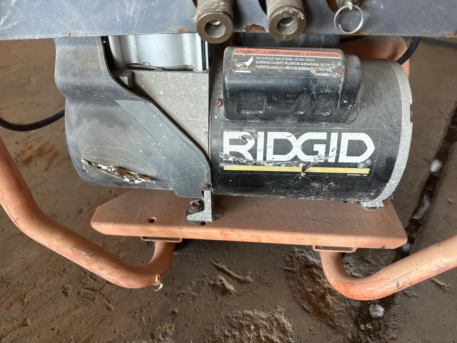 Ridgid 150psi Air Compressor, photo 3 of 5