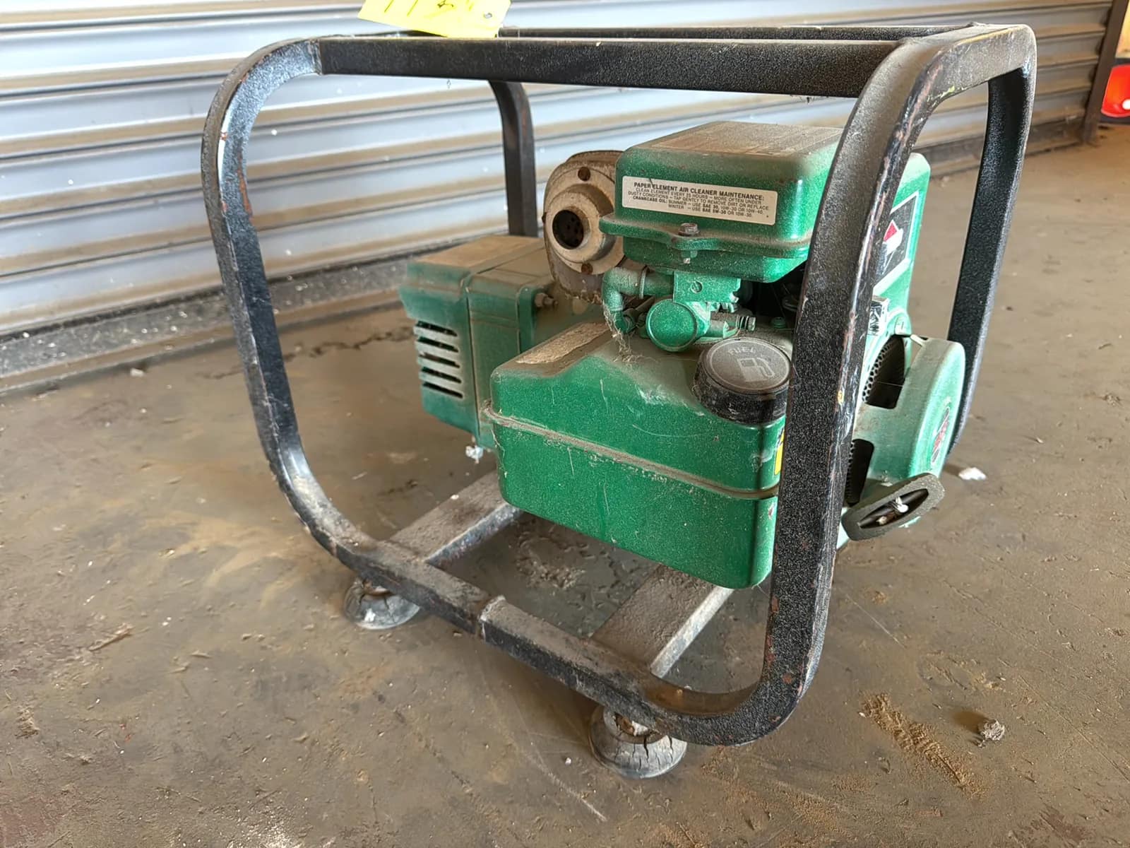 Colman Powermate Generator 5hp Motor, photo 7 of 9