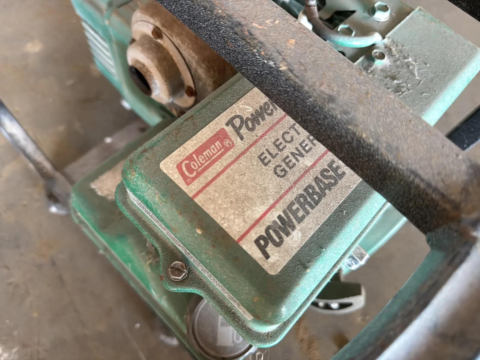 Colman Powermate Generator 5hp Motor, photo 6 of 9