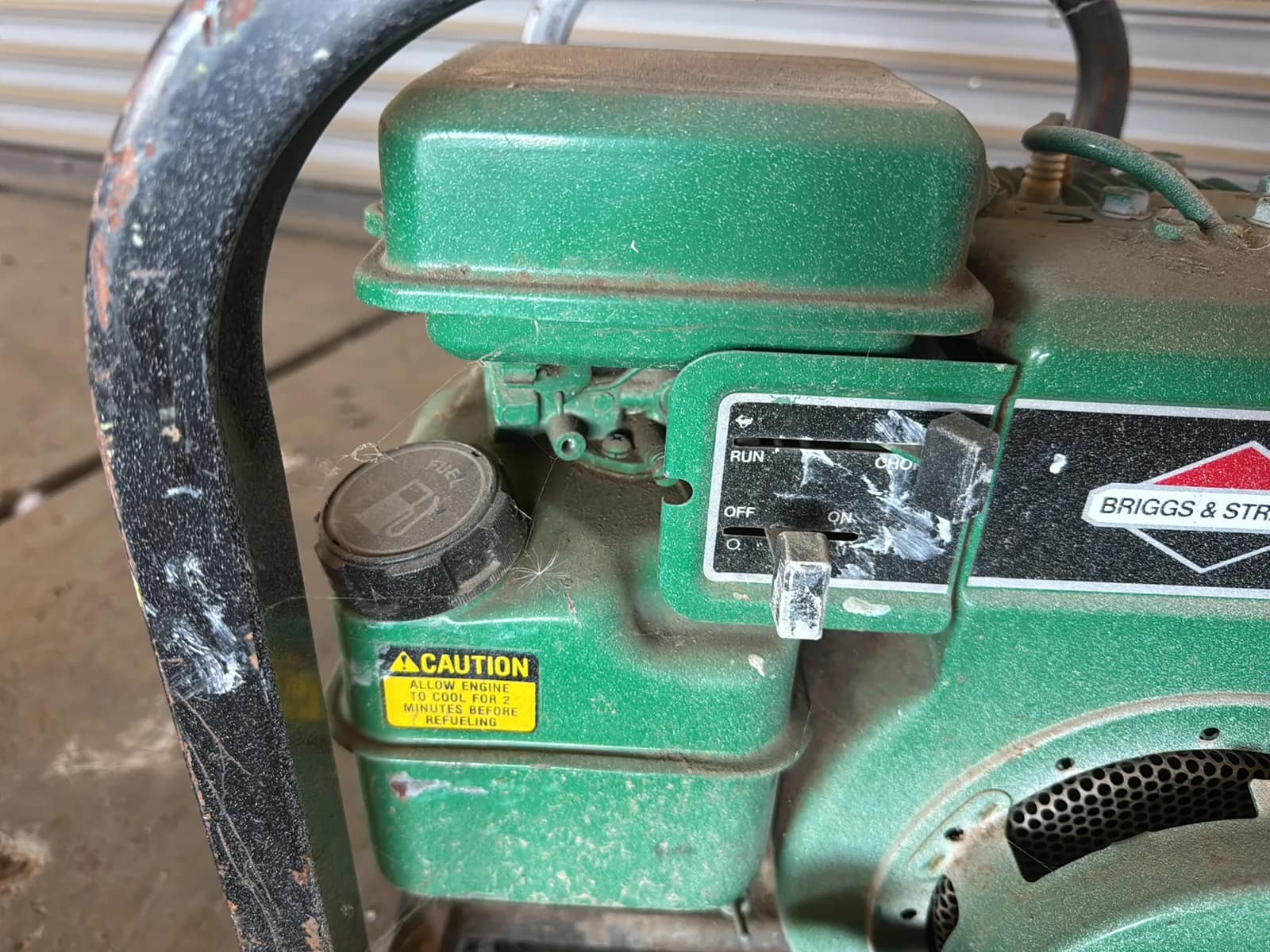 Colman Powermate Generator 5hp Motor, photo 3 of 9