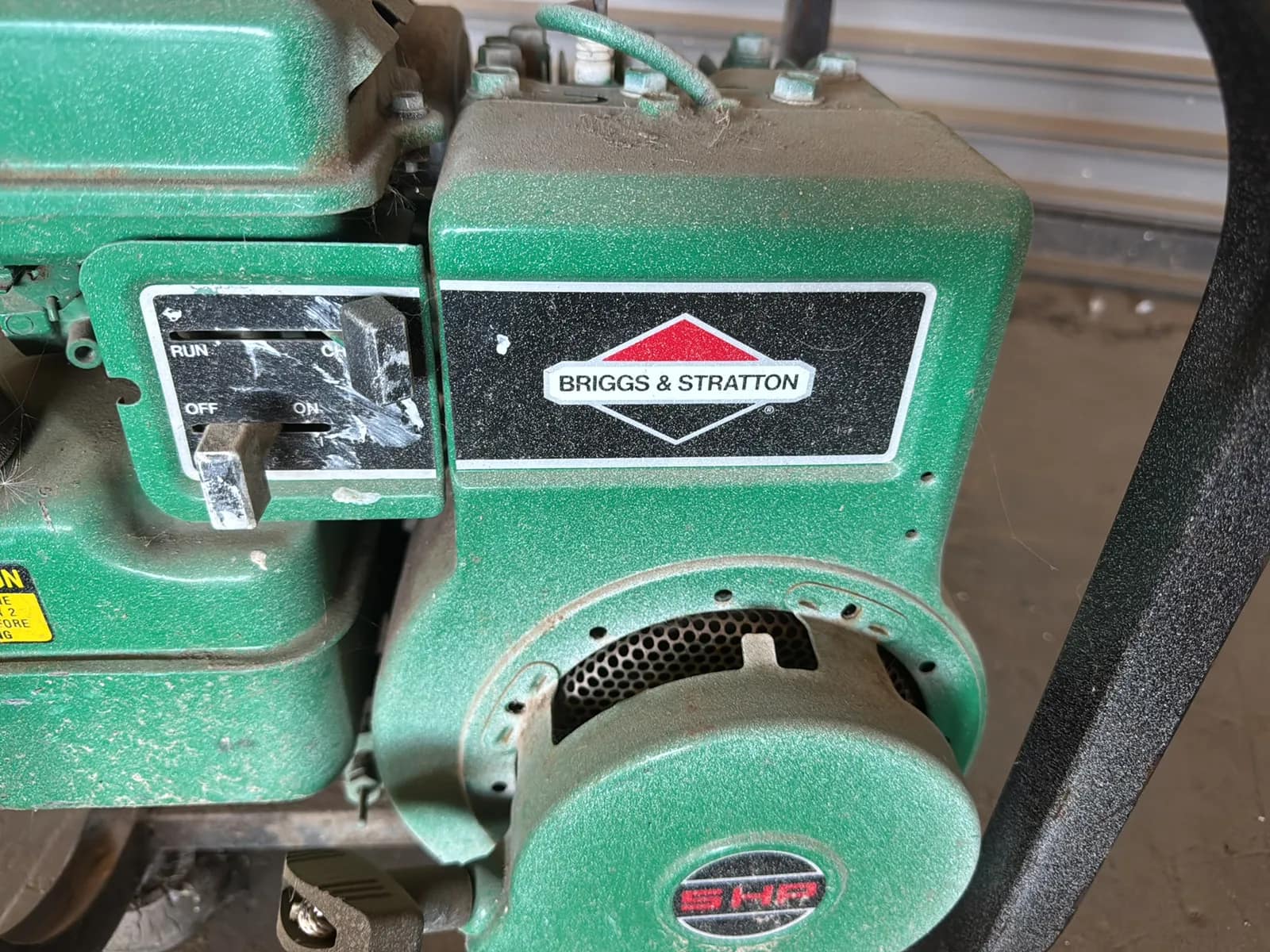 Colman Powermate Generator 5hp Motor, photo 2 of 9