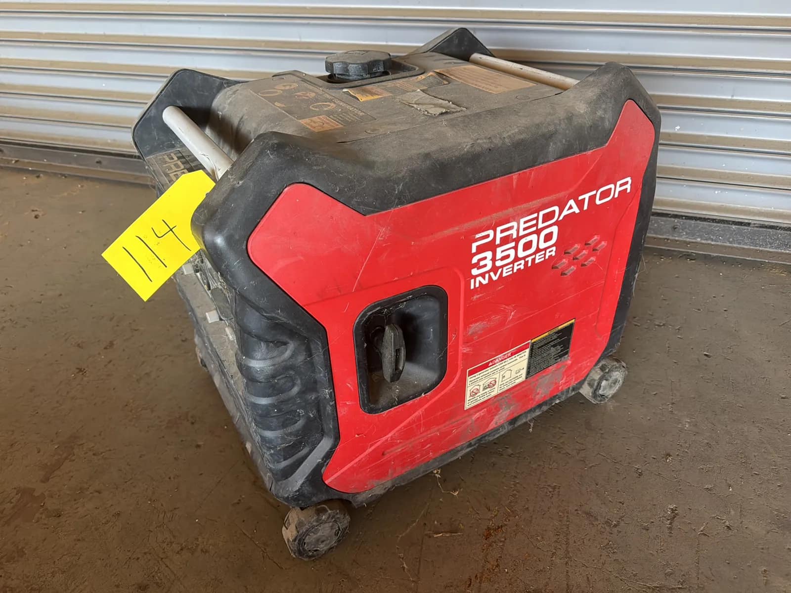 Predator 3500 Inverter Generator, photo 2 of 7