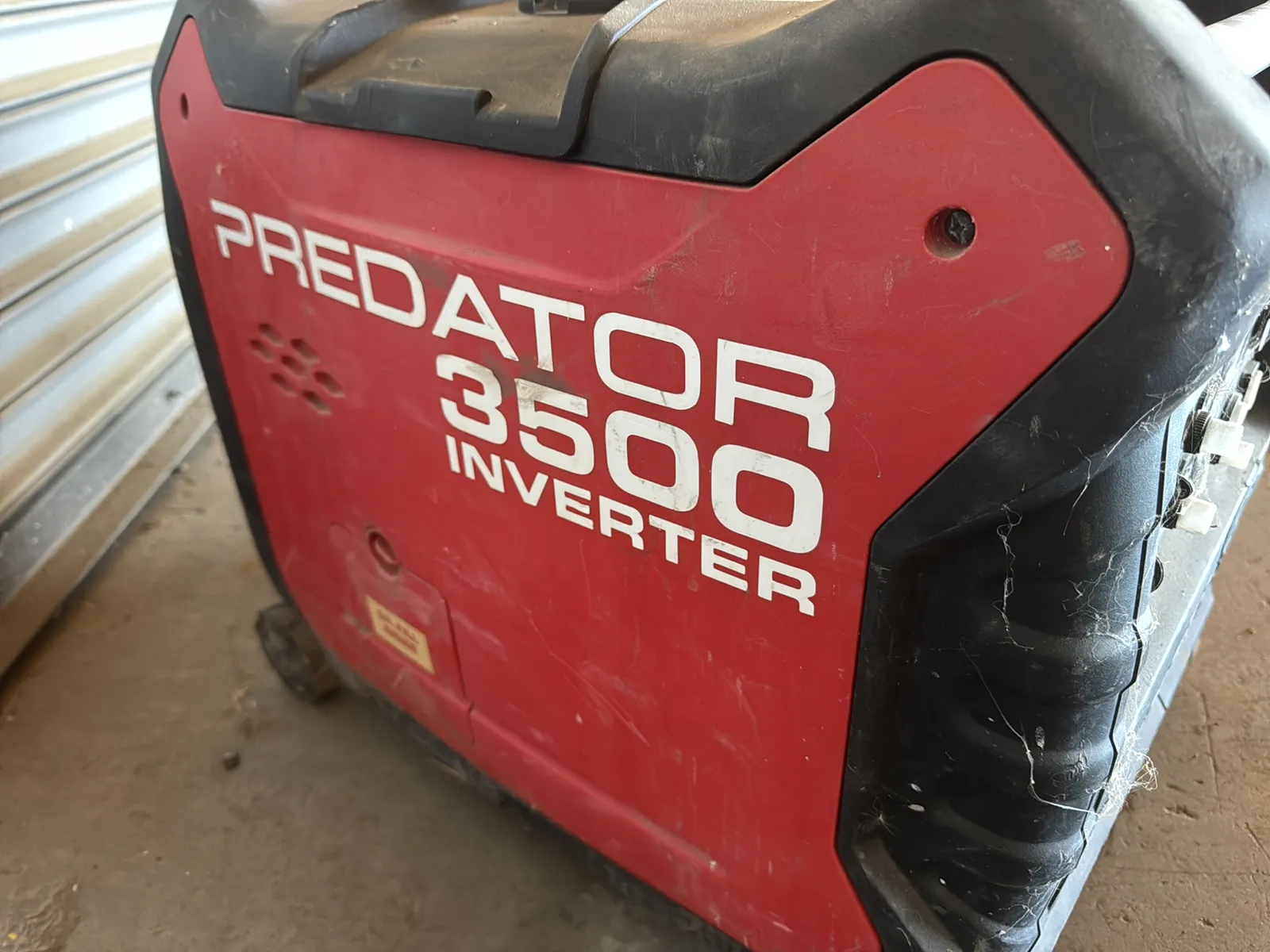 Predator 3500 Inverter Generator, photo 7 of 7