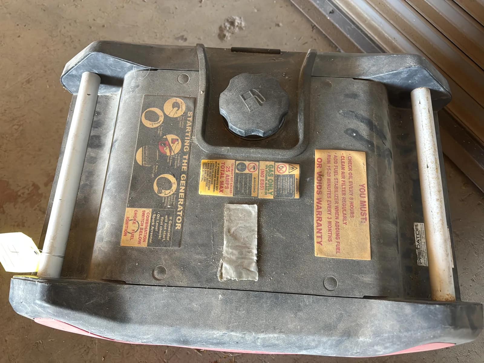 Predator 3500 Inverter Generator, photo 4 of 7
