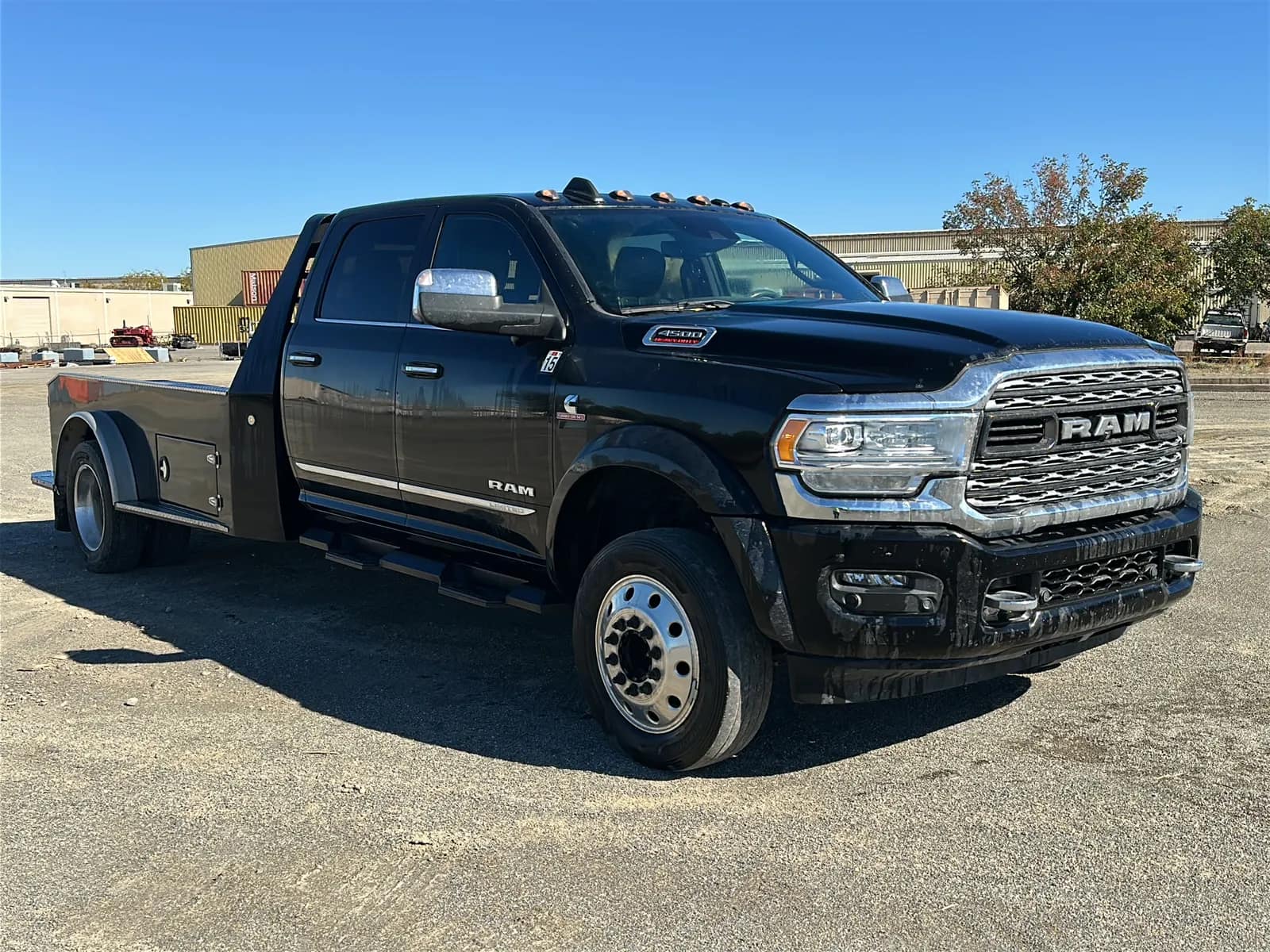 2021 Ram 4500 Heavy Duty Limited Dually, photo 5 of 78