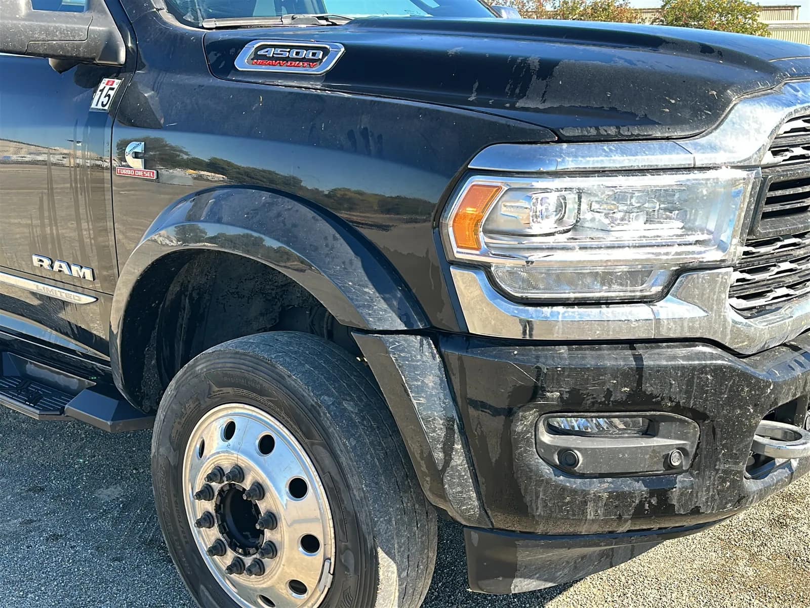 2021 Dodge Ram 4500 Heavy Duty Limited Dually, photo 12 of 78