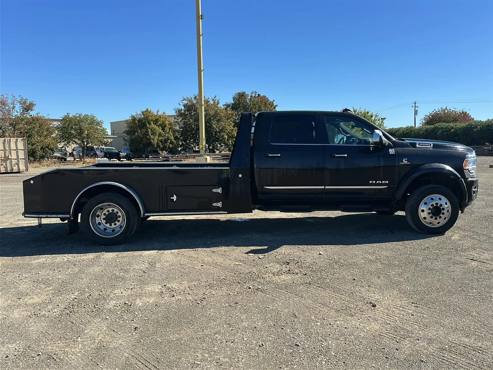 2021 Dodge Ram 4500 Heavy Duty Limited Dually, photo 6 of 78