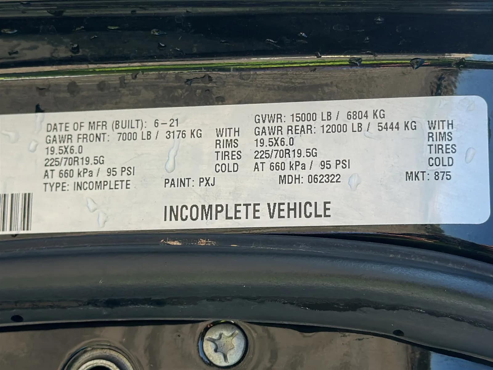 2021 Dodge Ram 4500 Heavy Duty Limited Dually, photo 76 of 78
