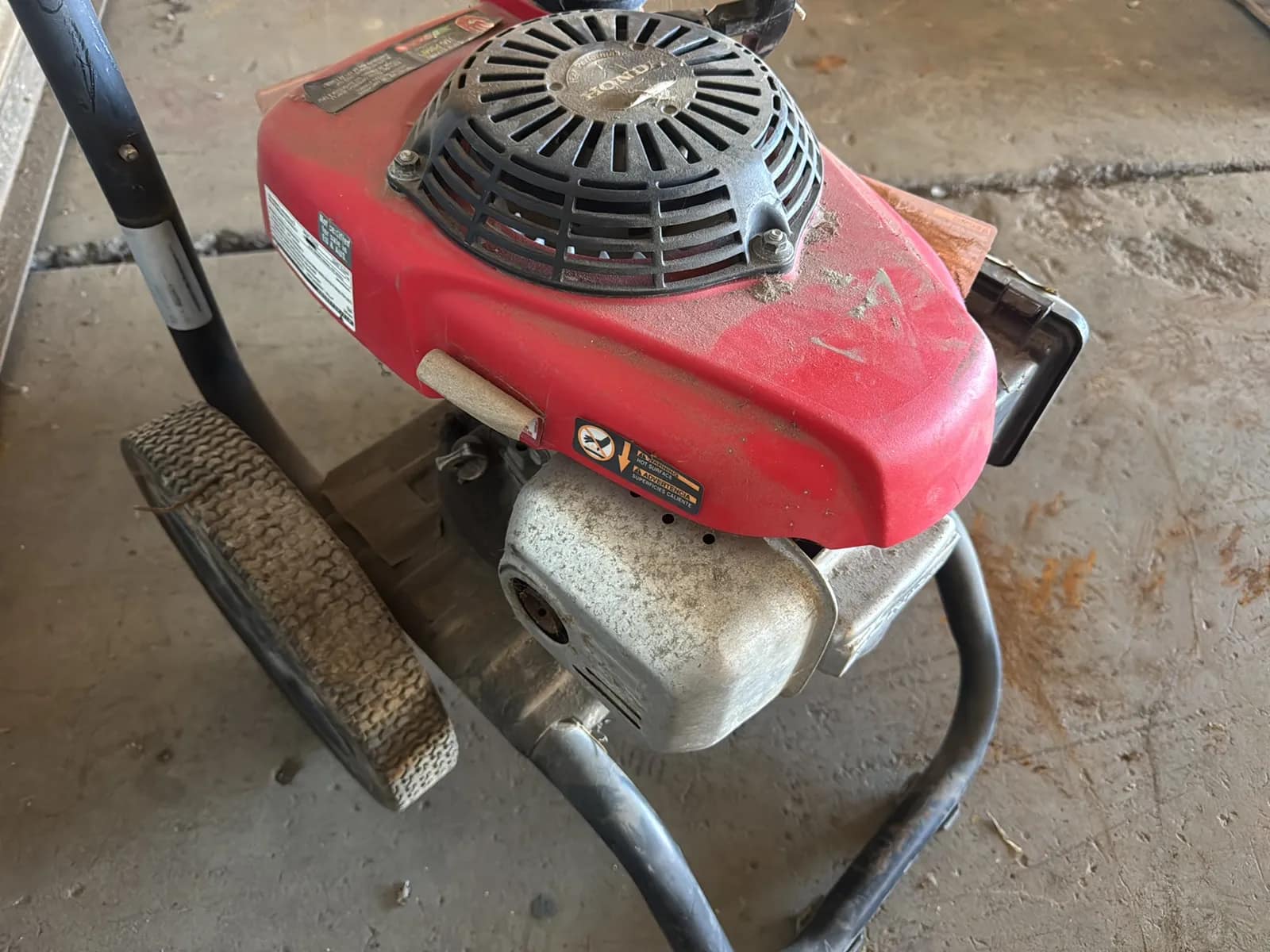 Simpson 3000 Psi Pressure Washer, photo 5 of 5