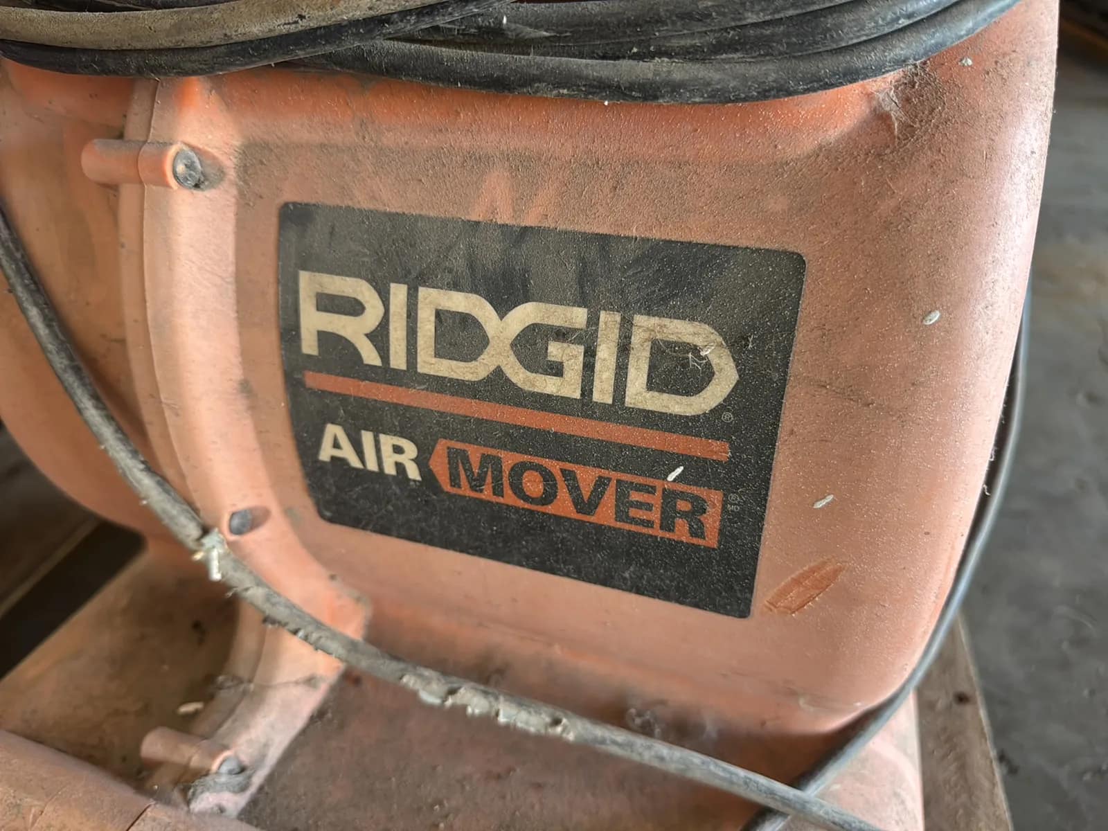 Ridgid Air Mover, photo 3 of 6