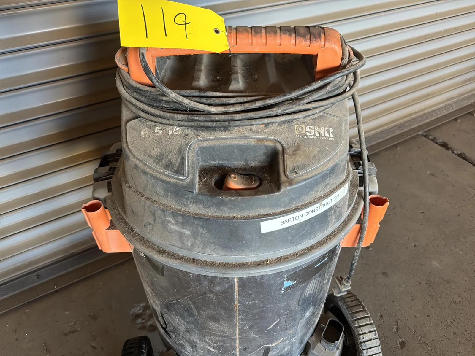 Ridgid 16gal Wet/Dry Vac, photo 4 of 4