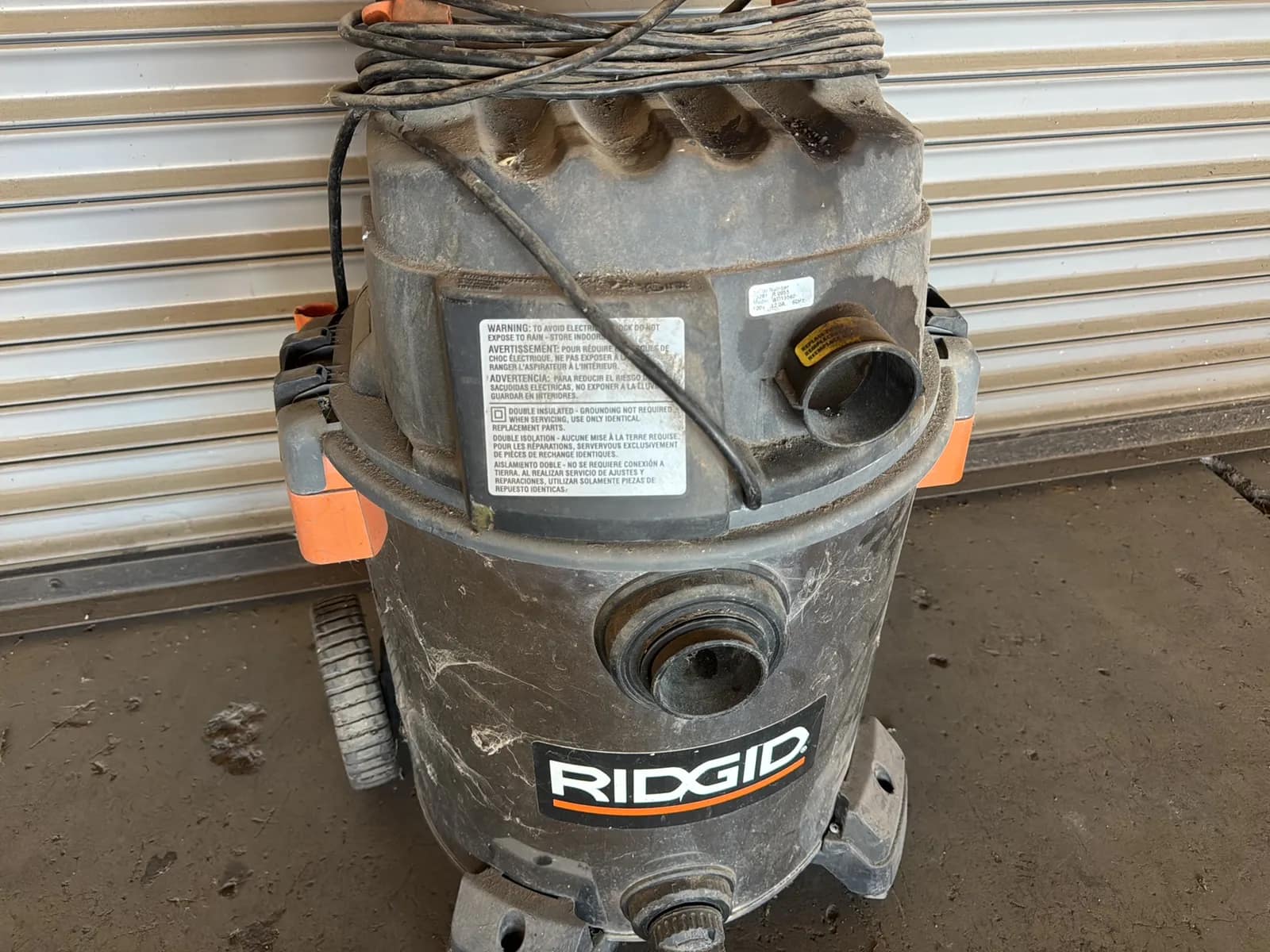 Ridgid 16gal Wet/Dry Vac, photo 3 of 4