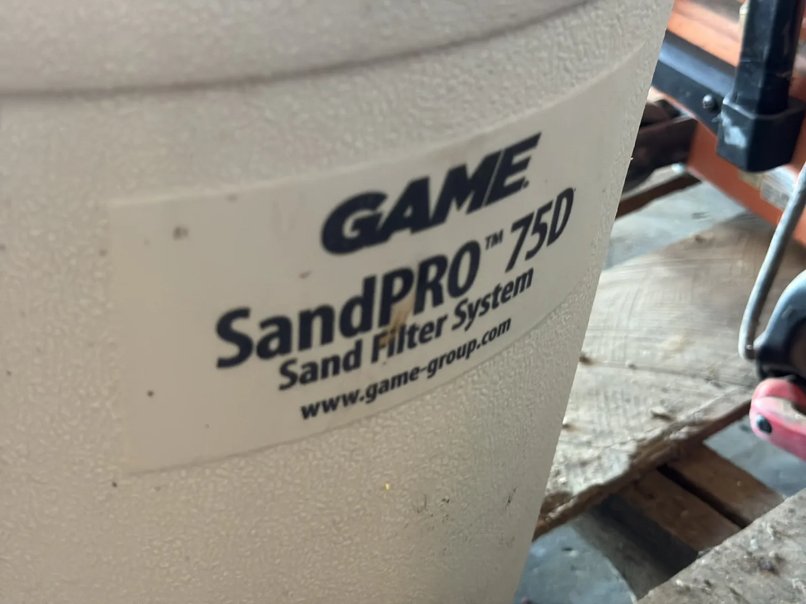 Game Sand Pro 75D Sand Filter System, photo 4 of 6