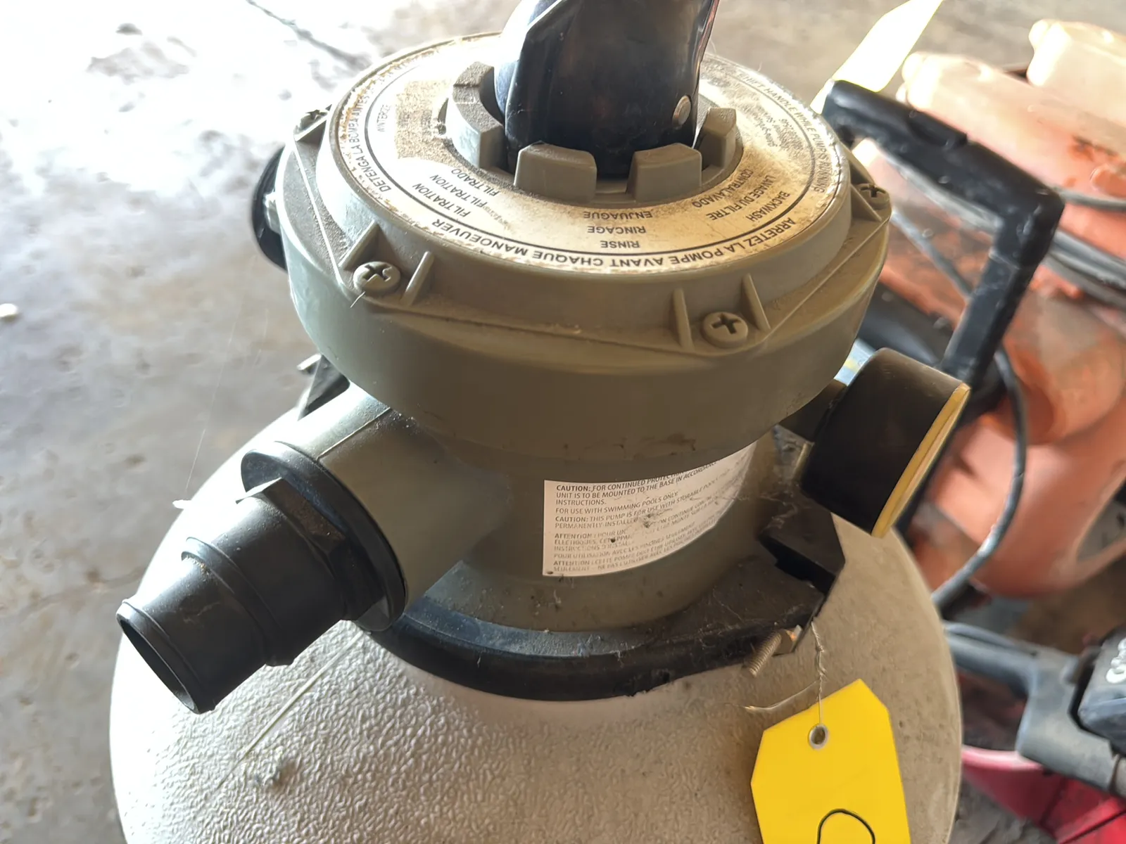 Game Sand Pro 75D Sand Filter System, photo 3 of 6