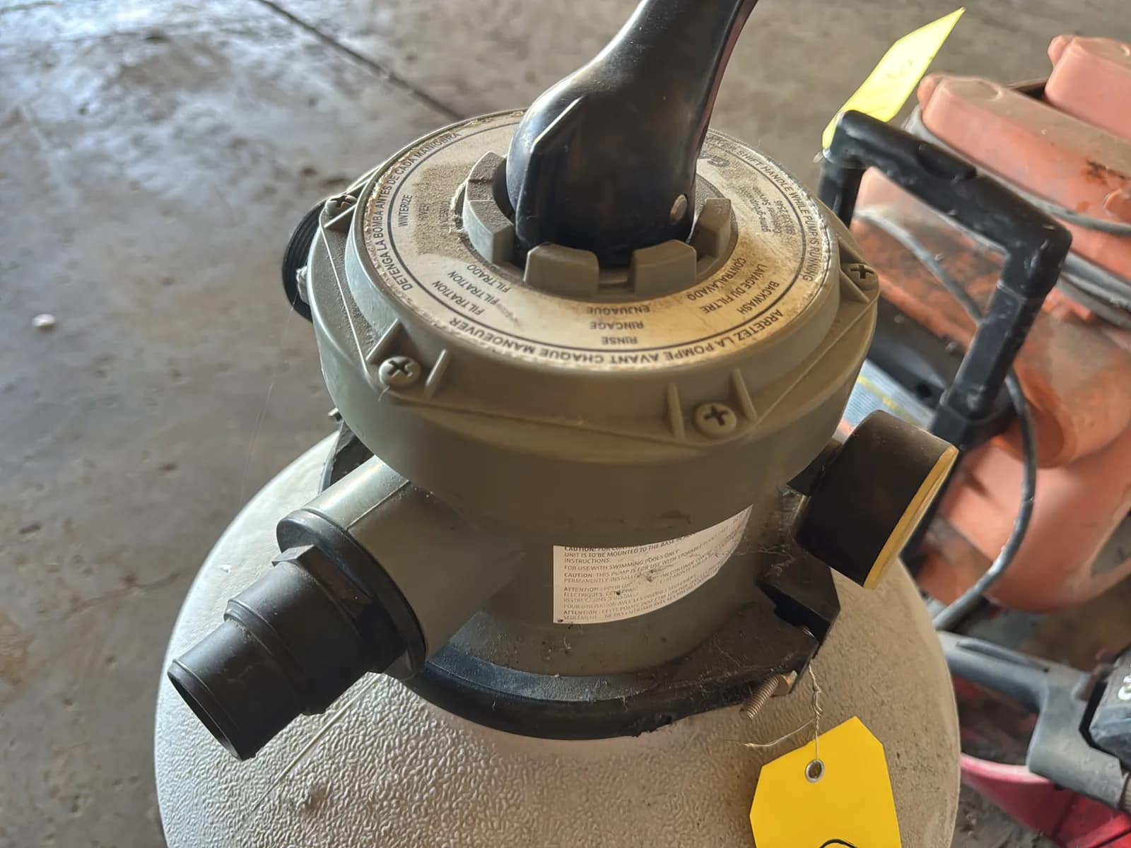 Game Sand Pro 75D Sand Filter System, photo 6 of 6