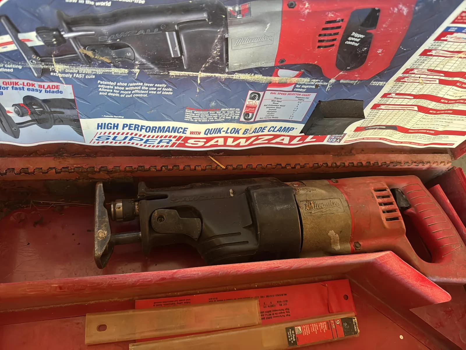 Milwaukee Super Sawzall, Drill, Skill Saw, photo 5 of 5