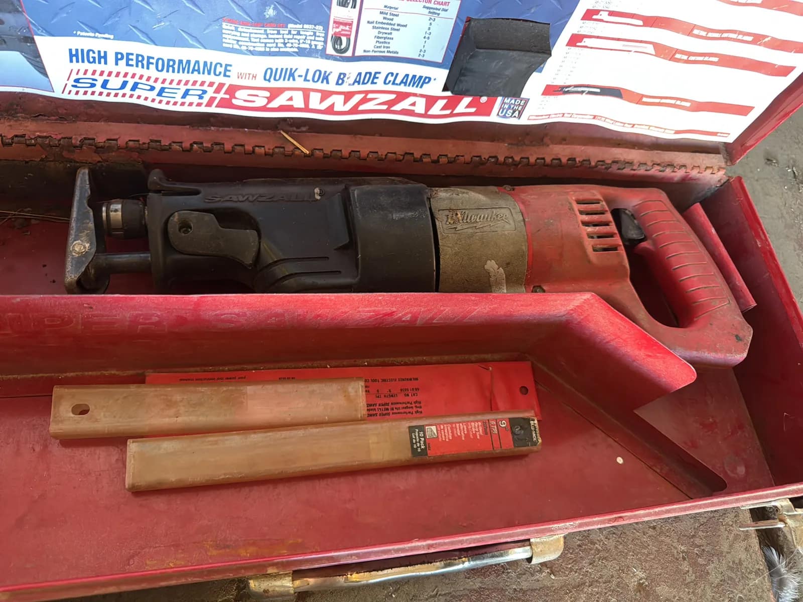 Milwaukee Super Sawzall, Drill, Skill Saw, photo 4 of 5