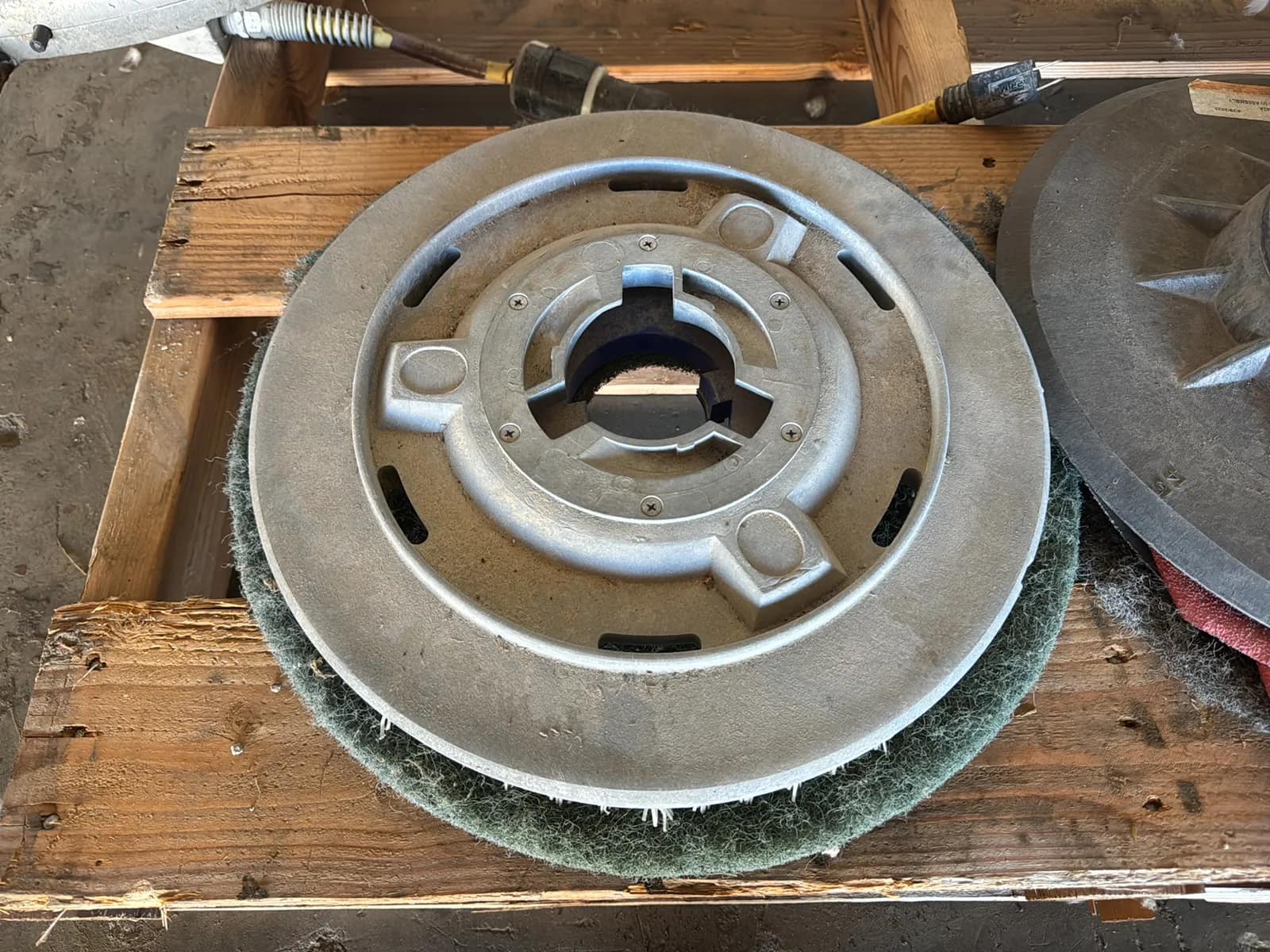 Clarke Floor Buffer And Pads, photo 2 of 6