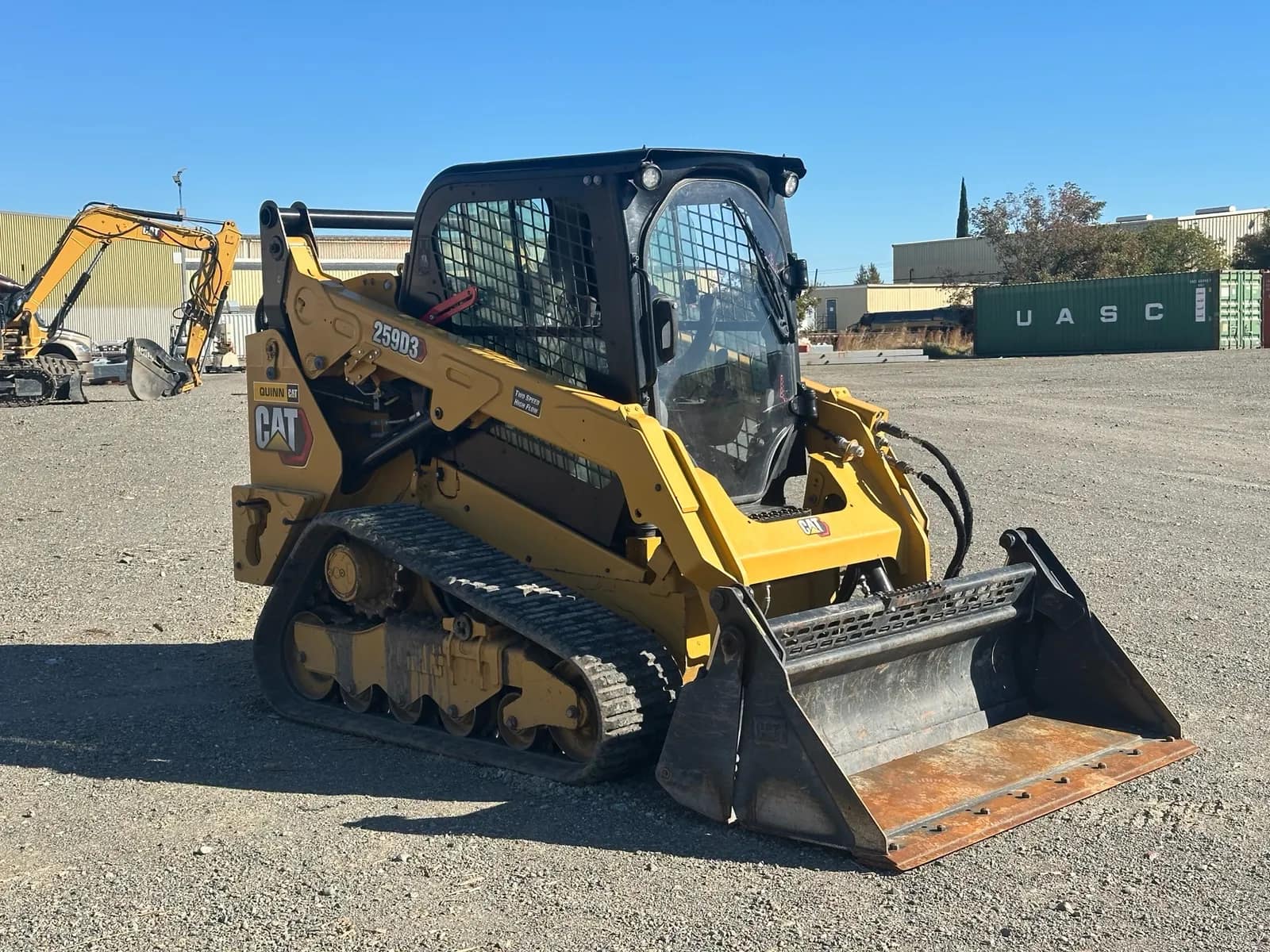 2021 CAT 259D3, 2021 CAT 299D3 and 2022 CAT 308CR, photo 11 of 149