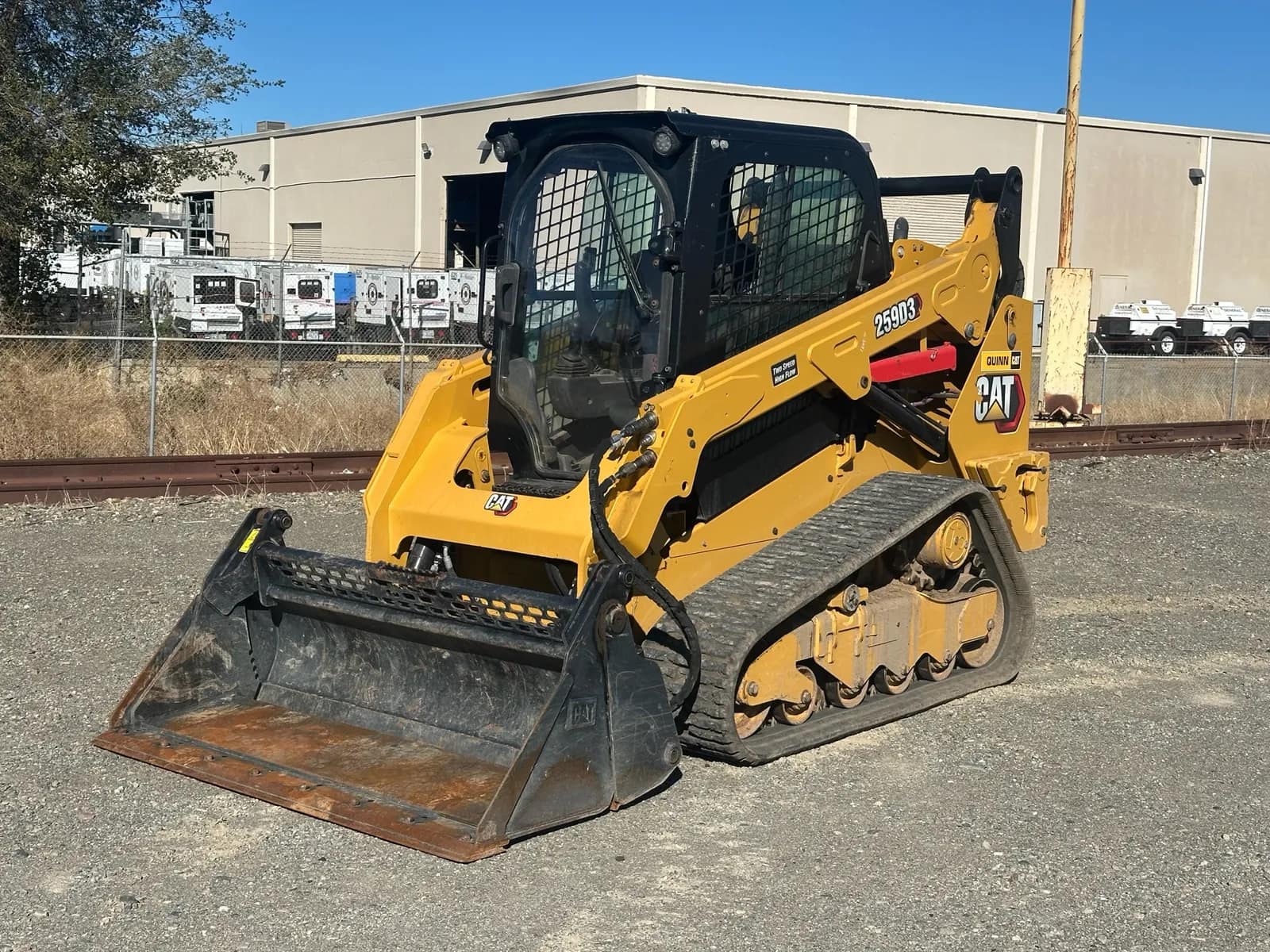 2021 CAT 259D3, 2021 CAT 299D3 and 2022 CAT 308CR, photo 6 of 149