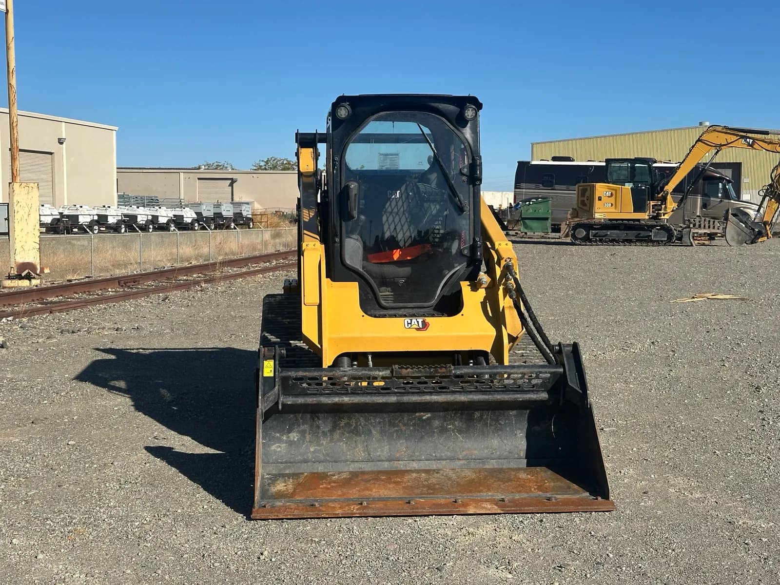2021 CAT 259D3, 2021 CAT 299D3 and 2022 CAT 308CR, photo 8 of 149