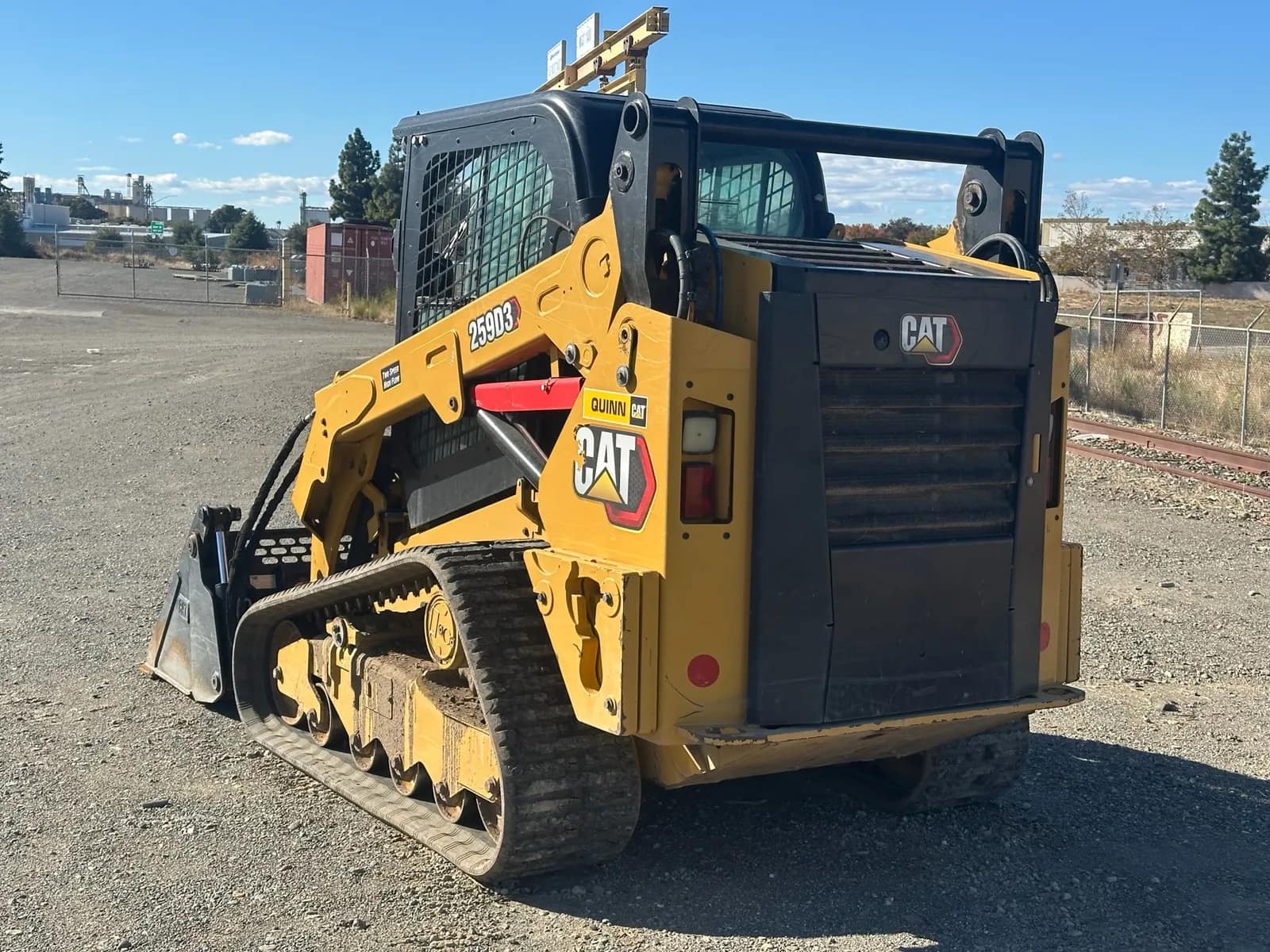 2021 CAT 259D3, 2021 CAT 299D3 and 2022 CAT 308CR, photo 14 of 149