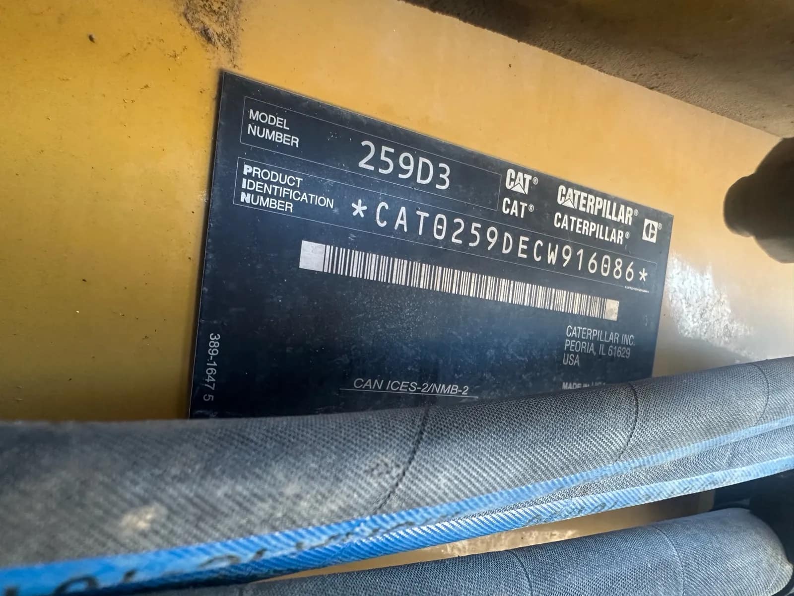 2021 CAT 259D3, 2021 CAT 299D3 and 2022 CAT 308CR, photo 51 of 149