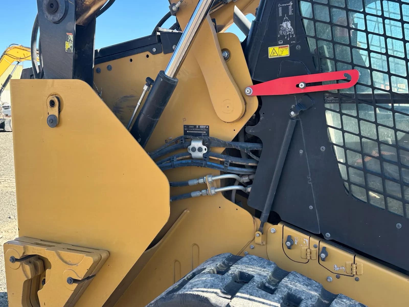 2021 CAT 259D3, 2021 CAT 299D3 and 2022 CAT 308CR, photo 85 of 149