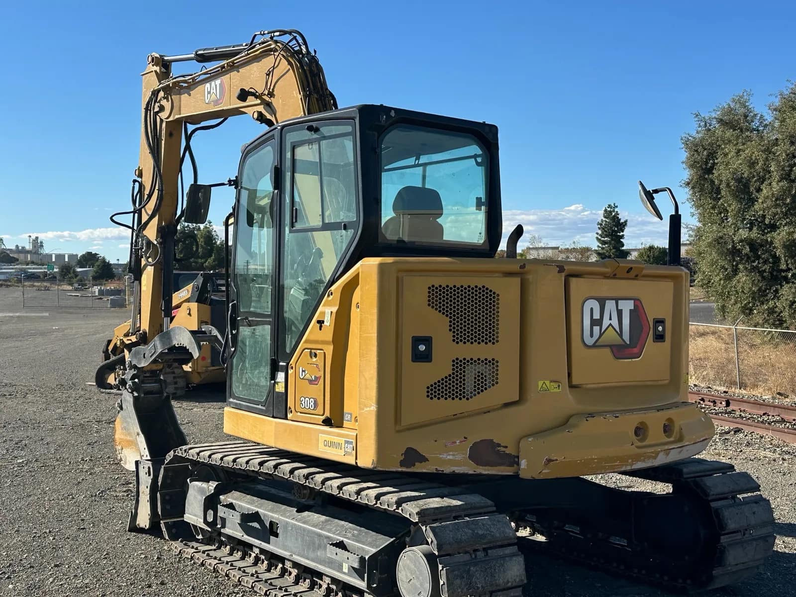 2021 CAT 259D3, 2021 CAT 299D3 and 2022 CAT 308CR, photo 118 of 149
