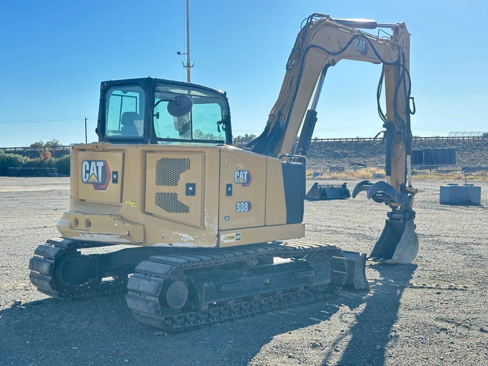 2021 CAT 259D3, 2021 CAT 299D3 and 2022 CAT 308CR, photo 100 of 149