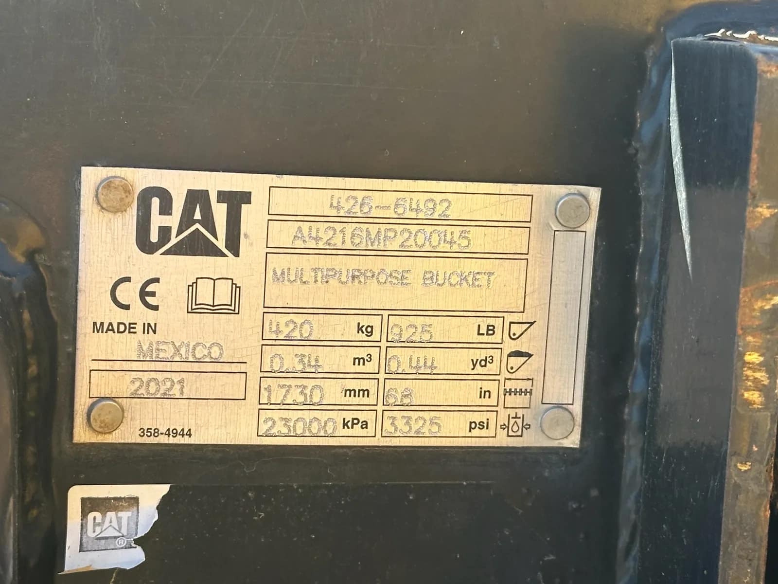 2021 CAT 259D3, 2021 CAT 299D3 and 2022 CAT 308CR, photo 47 of 149