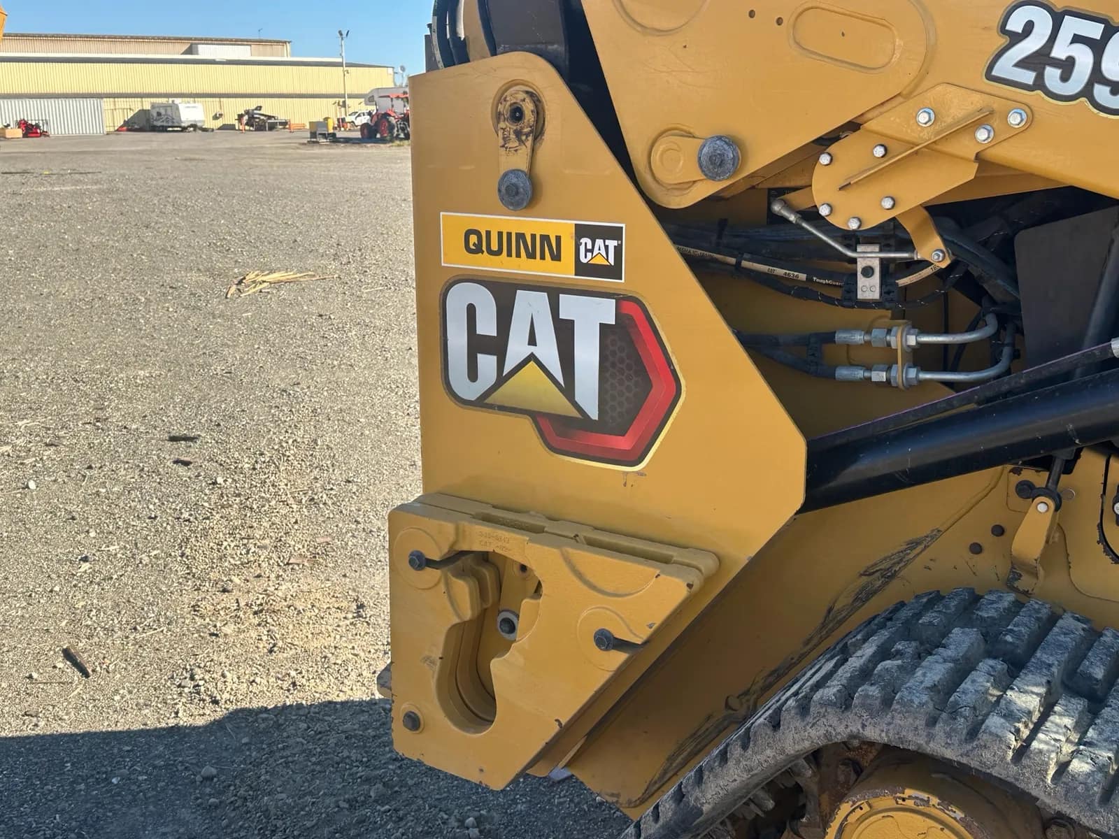 2021 CAT 259D3, 2021 CAT 299D3 and 2022 CAT 308CR, photo 25 of 149