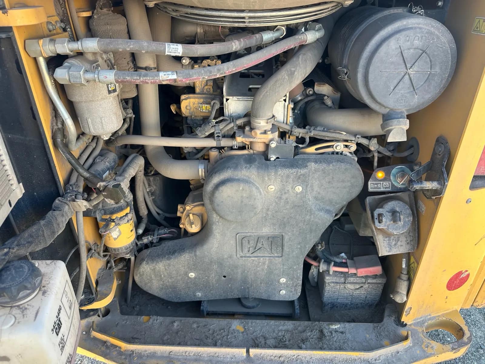 2021 CAT 259D3, 2021 CAT 299D3 and 2022 CAT 308CR, photo 92 of 149