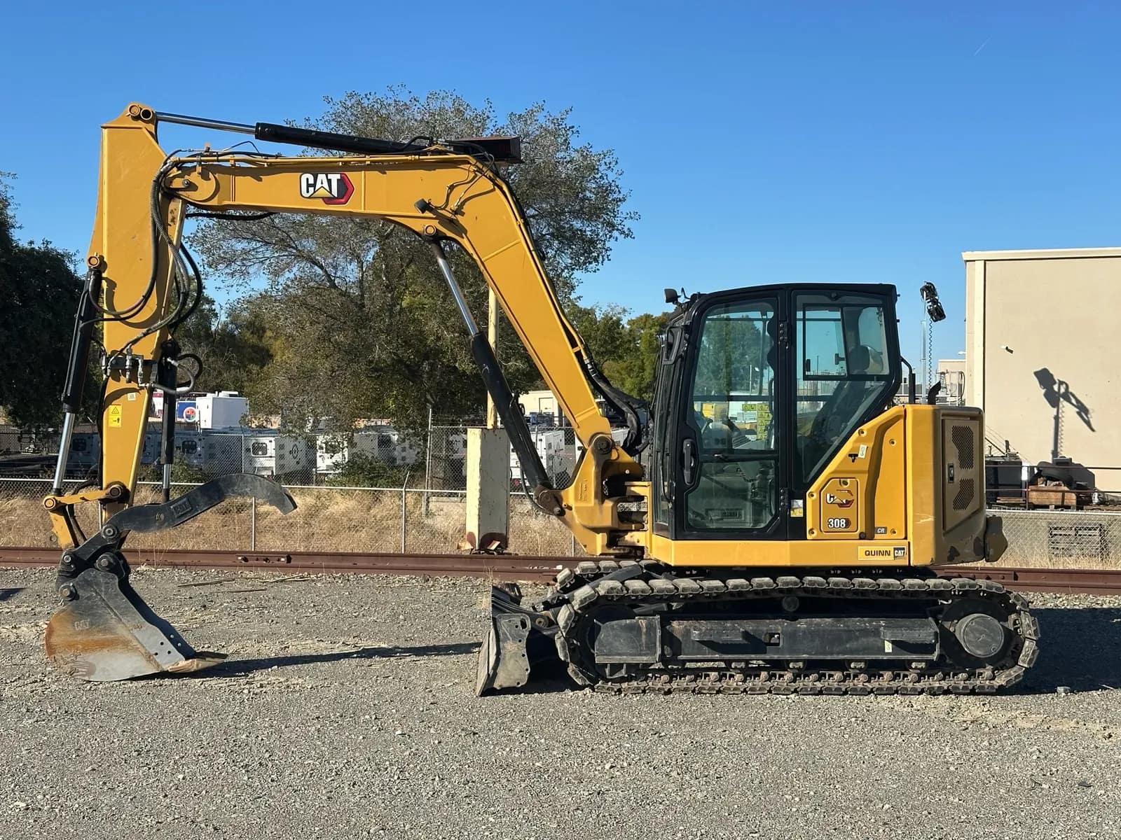 2021 CAT 259D3, 2021 CAT 299D3 and 2022 CAT 308CR, photo 99 of 149