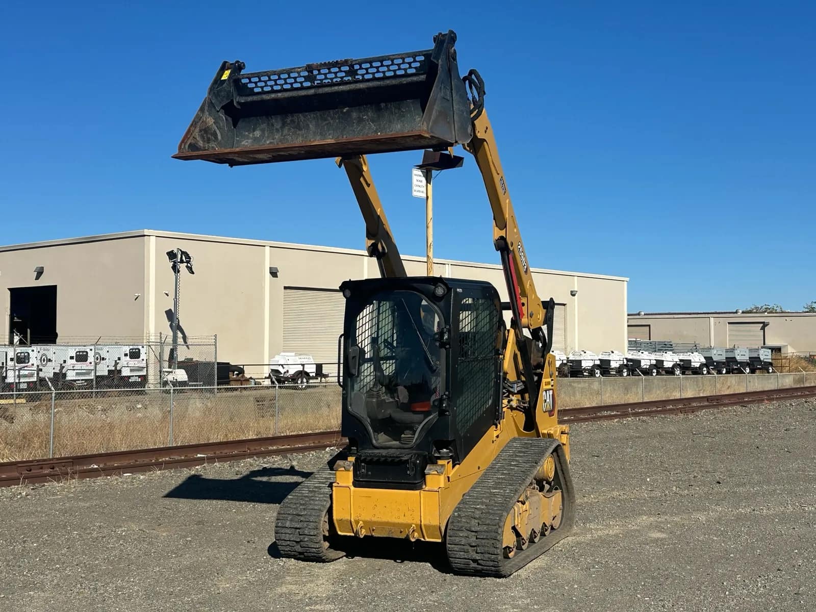 2021 CAT 259D3, 2021 CAT 299D3 and 2022 CAT 308CR, photo 39 of 149
